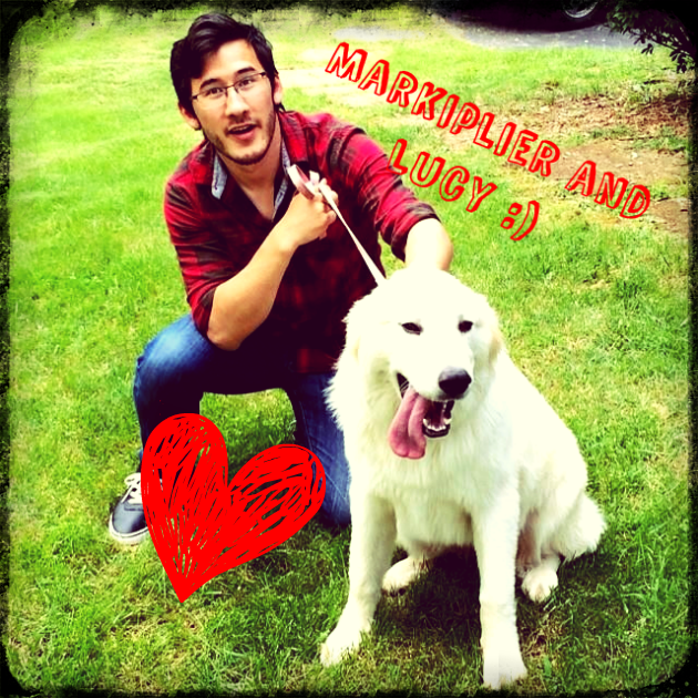 Markiplier and Lucy