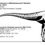 Gorgosaurus libratus skeletal reconstruction.
