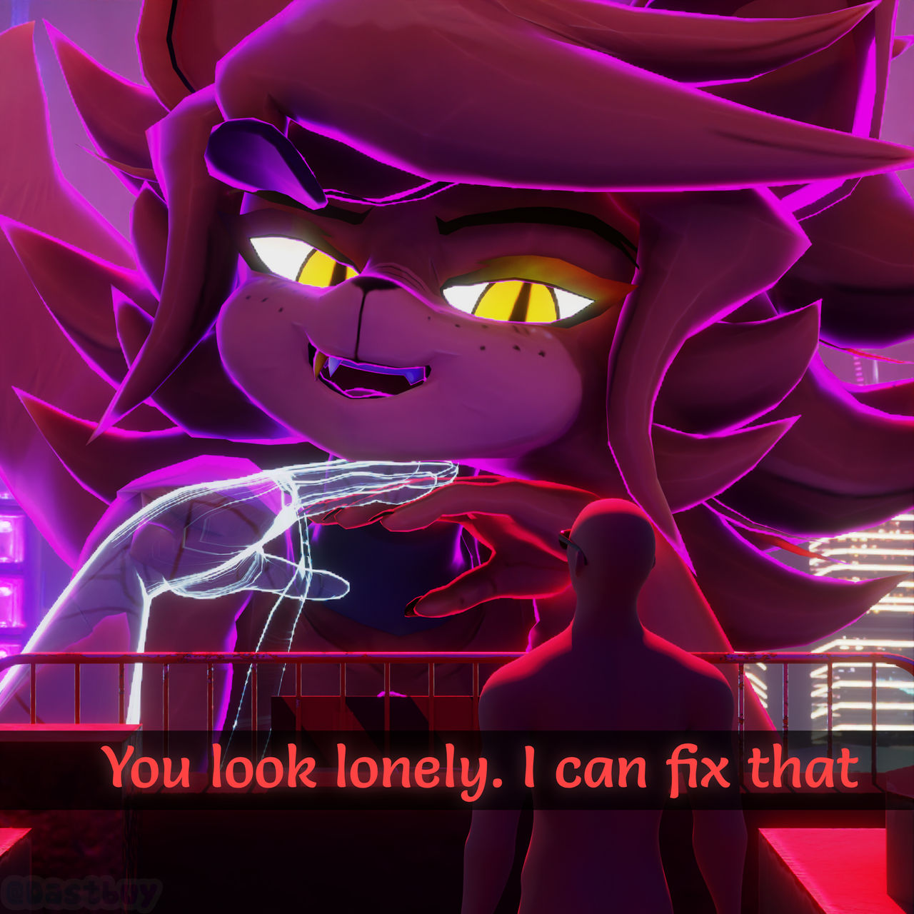 You look lonely. I can fix that - Version Fexa by Dastbuy on DeviantArt