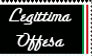 Legittima Offesa Stamp 1