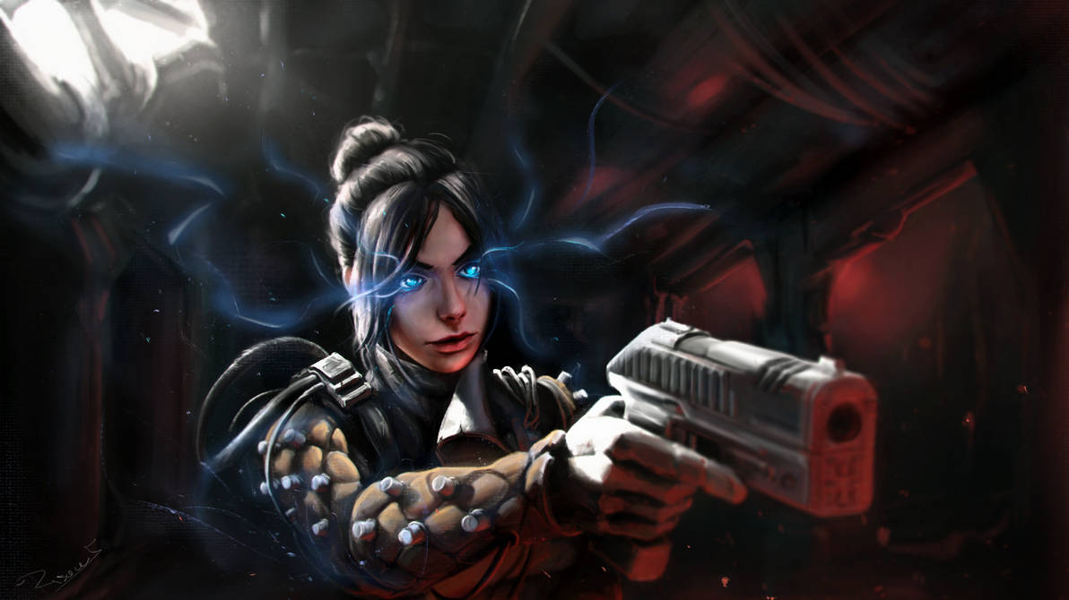 Wraith by 1Risou on DeviantArt