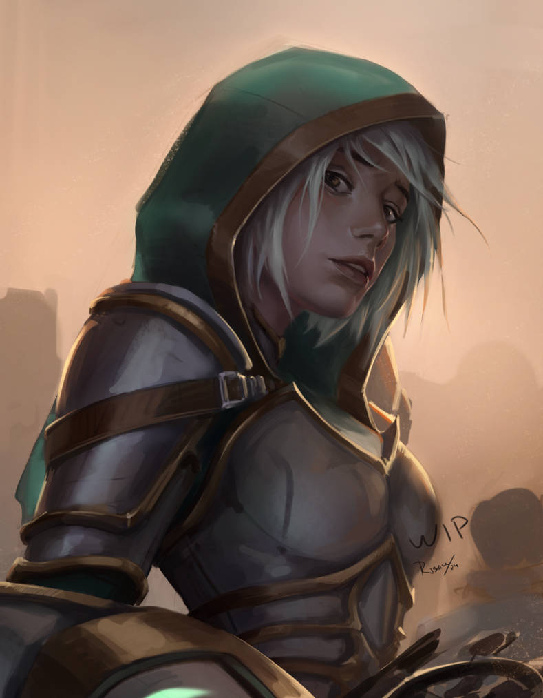 Redemer Riven Redeemed Riven WIP by 1Risou on DeviantArt
