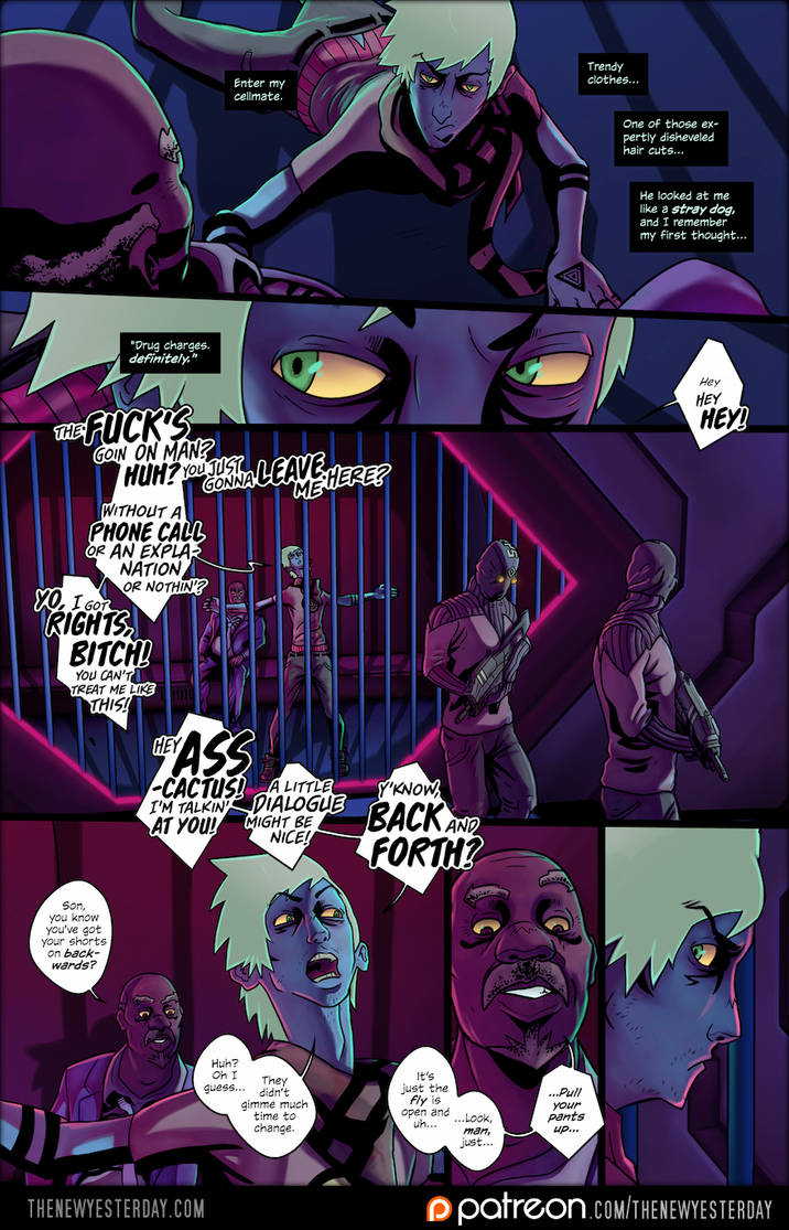 The New Yesterday - Book 1/Page 17 by jmackenziegraham