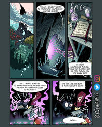 Rayman Nightmarish chapter 1 page 21
