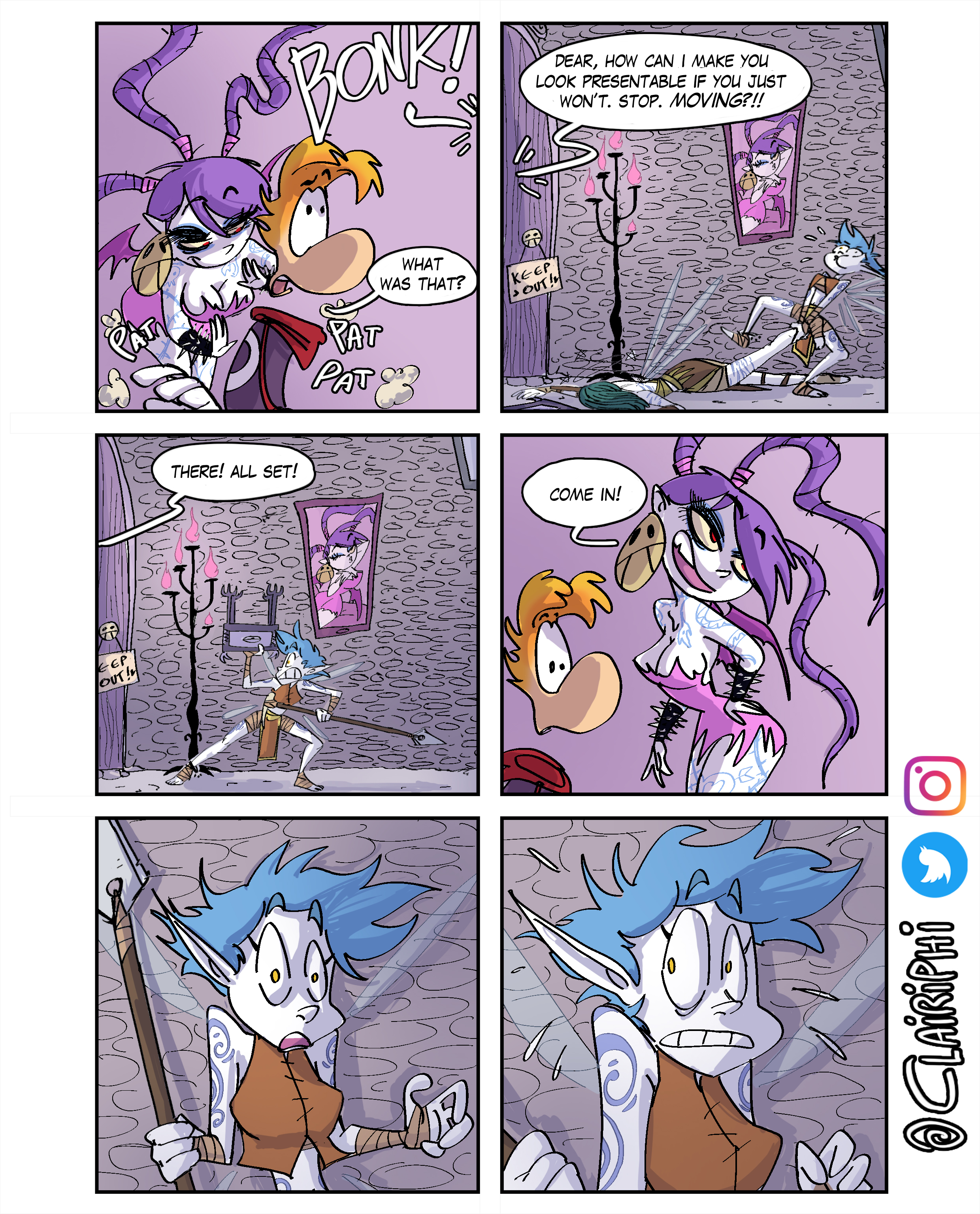 Rayman Nightmarish chapter 2 page 16