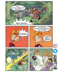 Rayman Nightmarish chapter 2 page 22