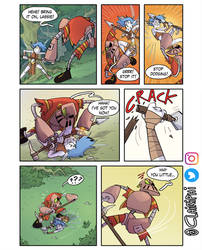 Rayman Nightmarish chapter 2 page 23