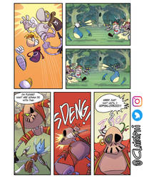 Rayman Nightmarish chapter 2 page 24