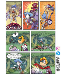 Rayman Nightmarish chapter 2 page 25