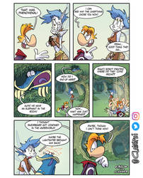Rayman Nightmarish chapter 2 page 26