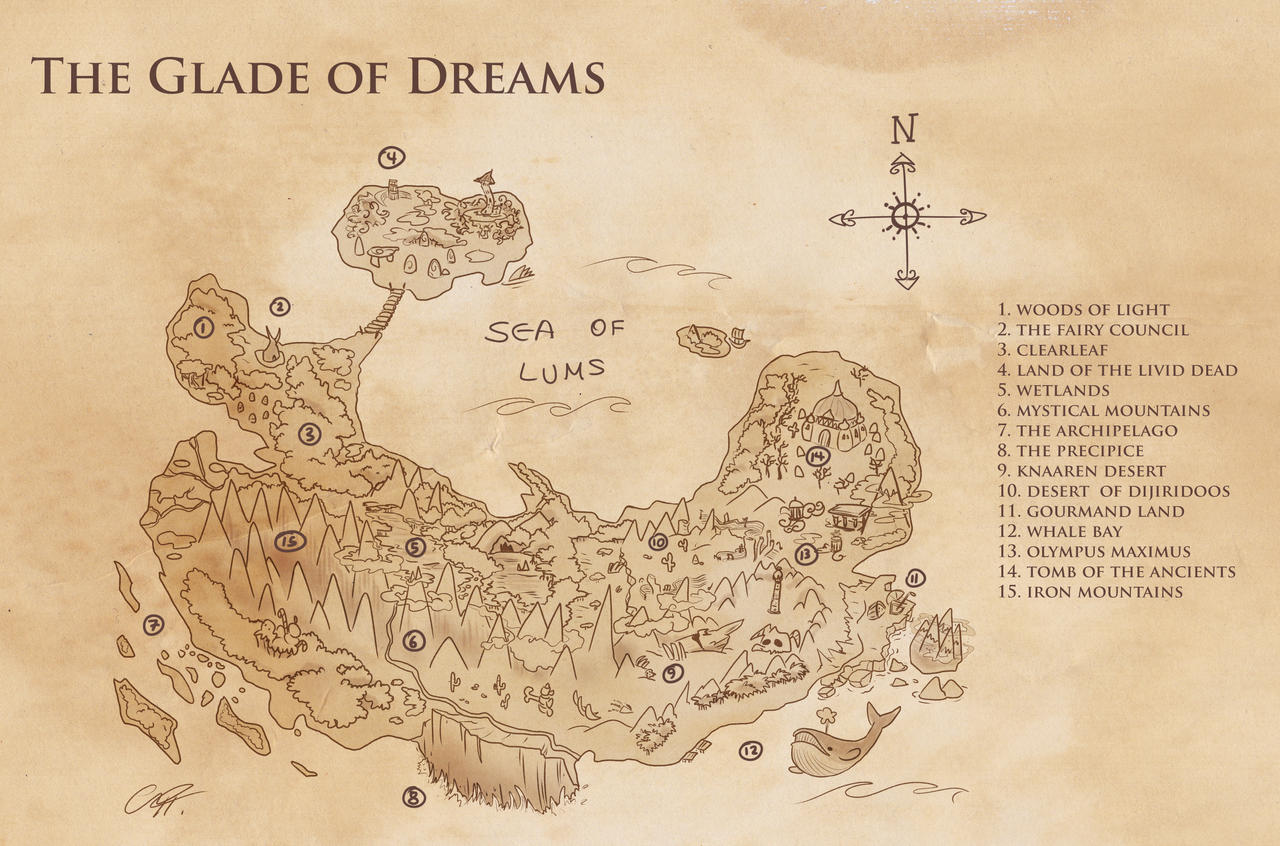 The Glade of Dreams