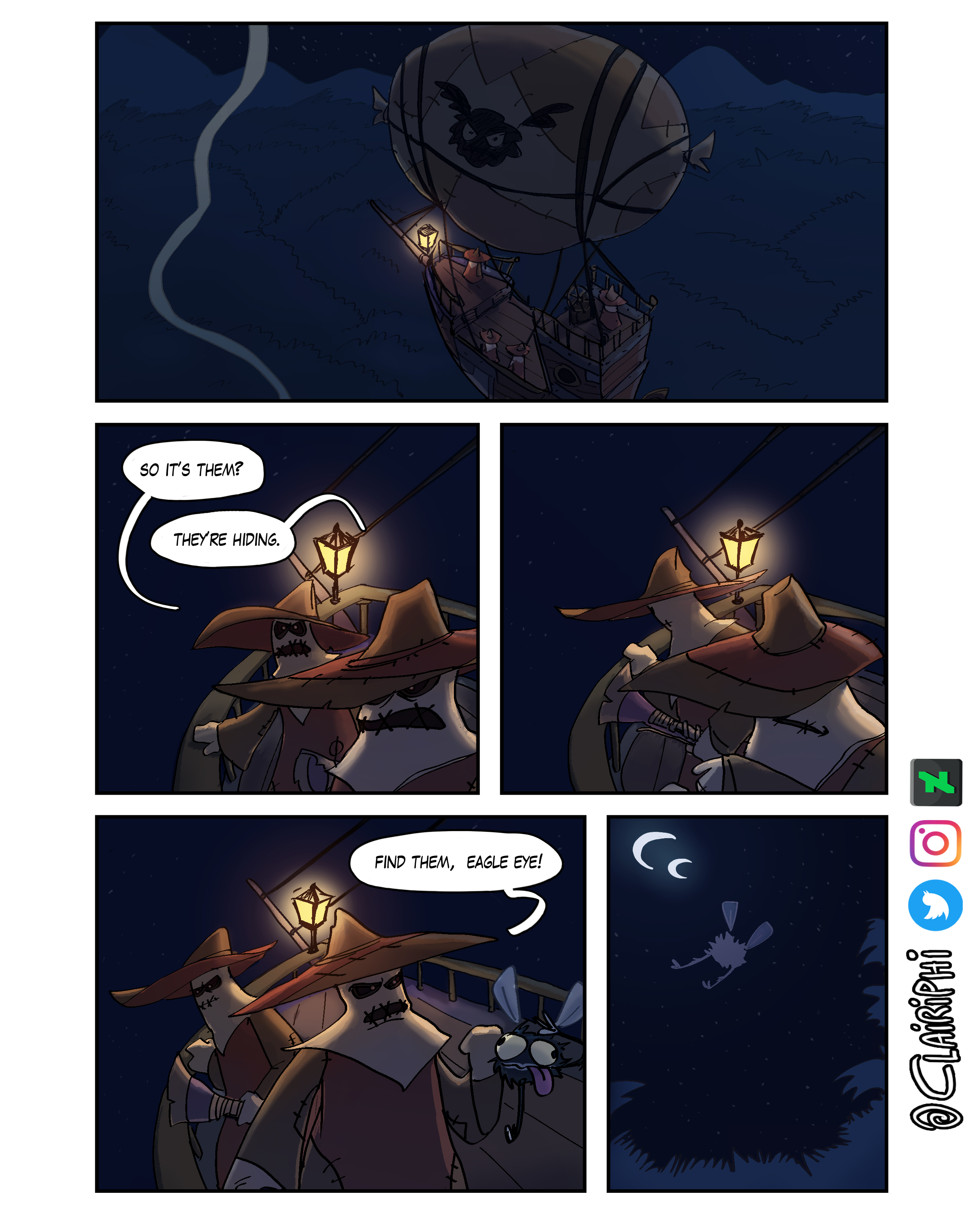 Rayman Nightmarish chapter 3 page 9
