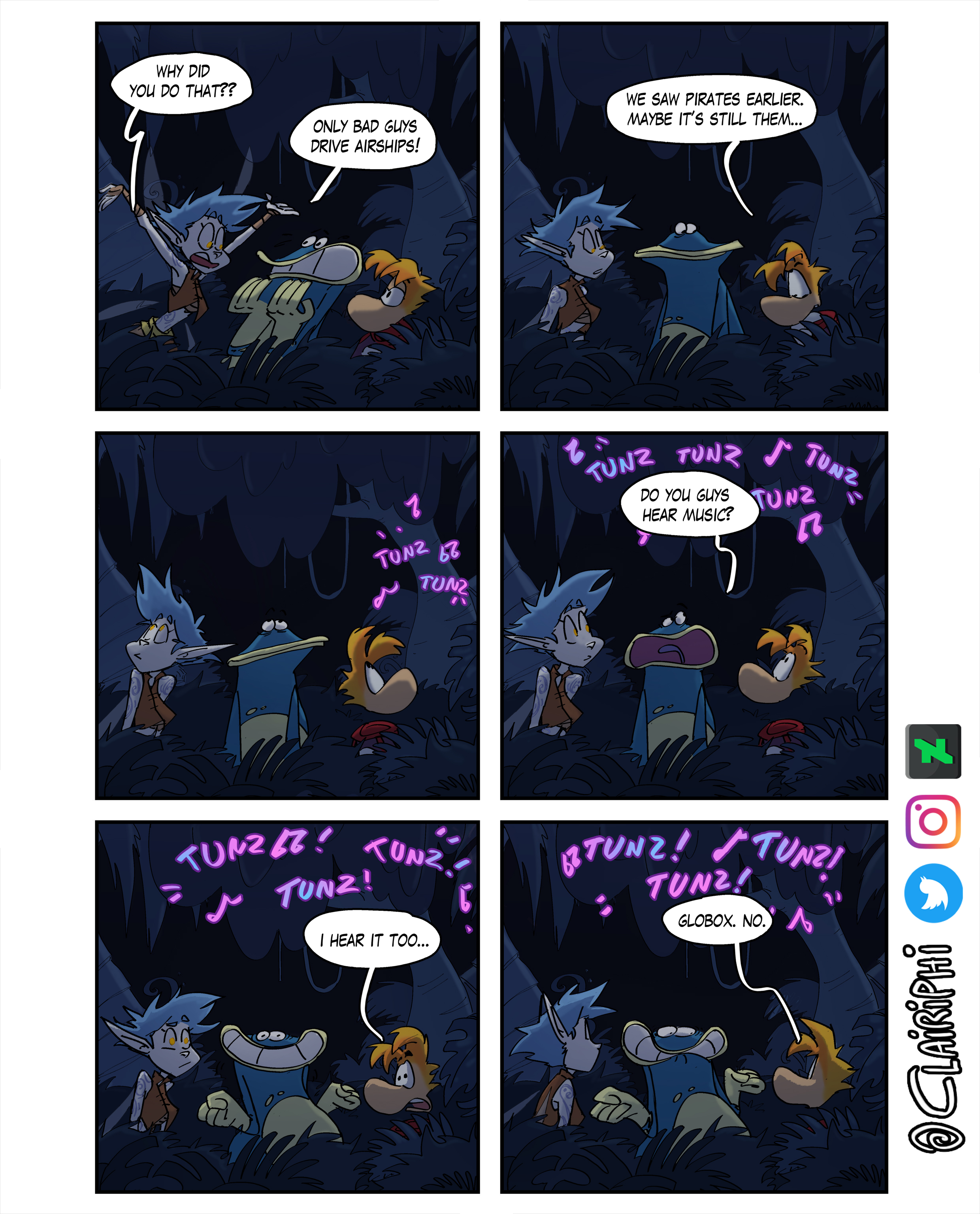 Rayman Nightmarish chapter 3 page 10