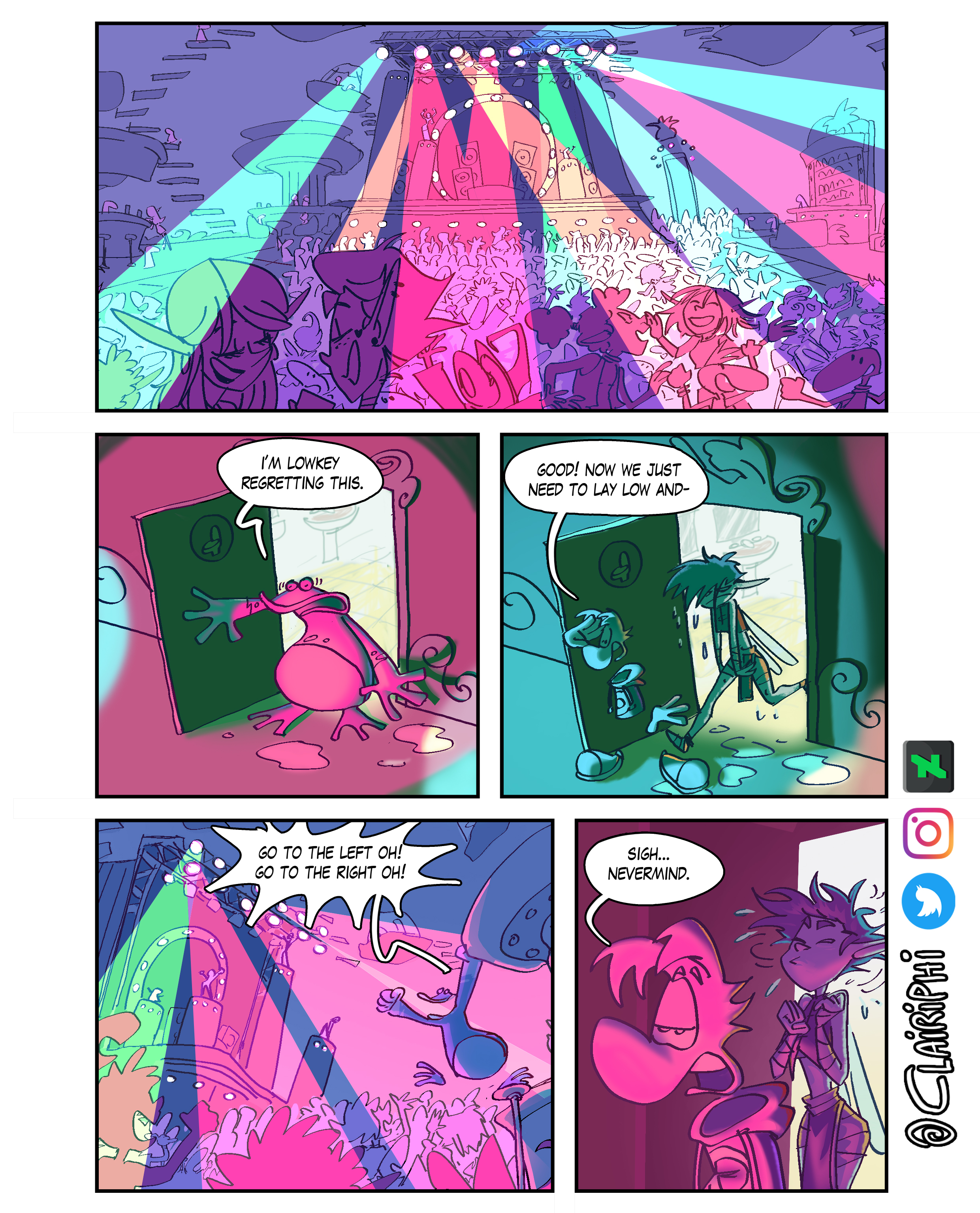 Rayman Nightmarish chapter 3 page 13