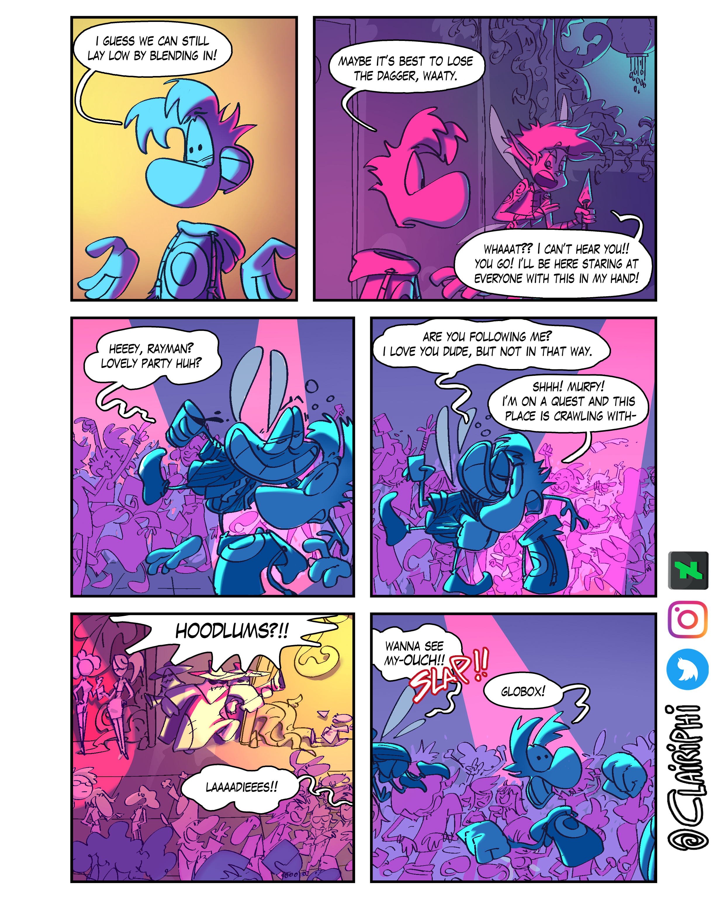 Rayman Nightmarish chapter 3 page 14