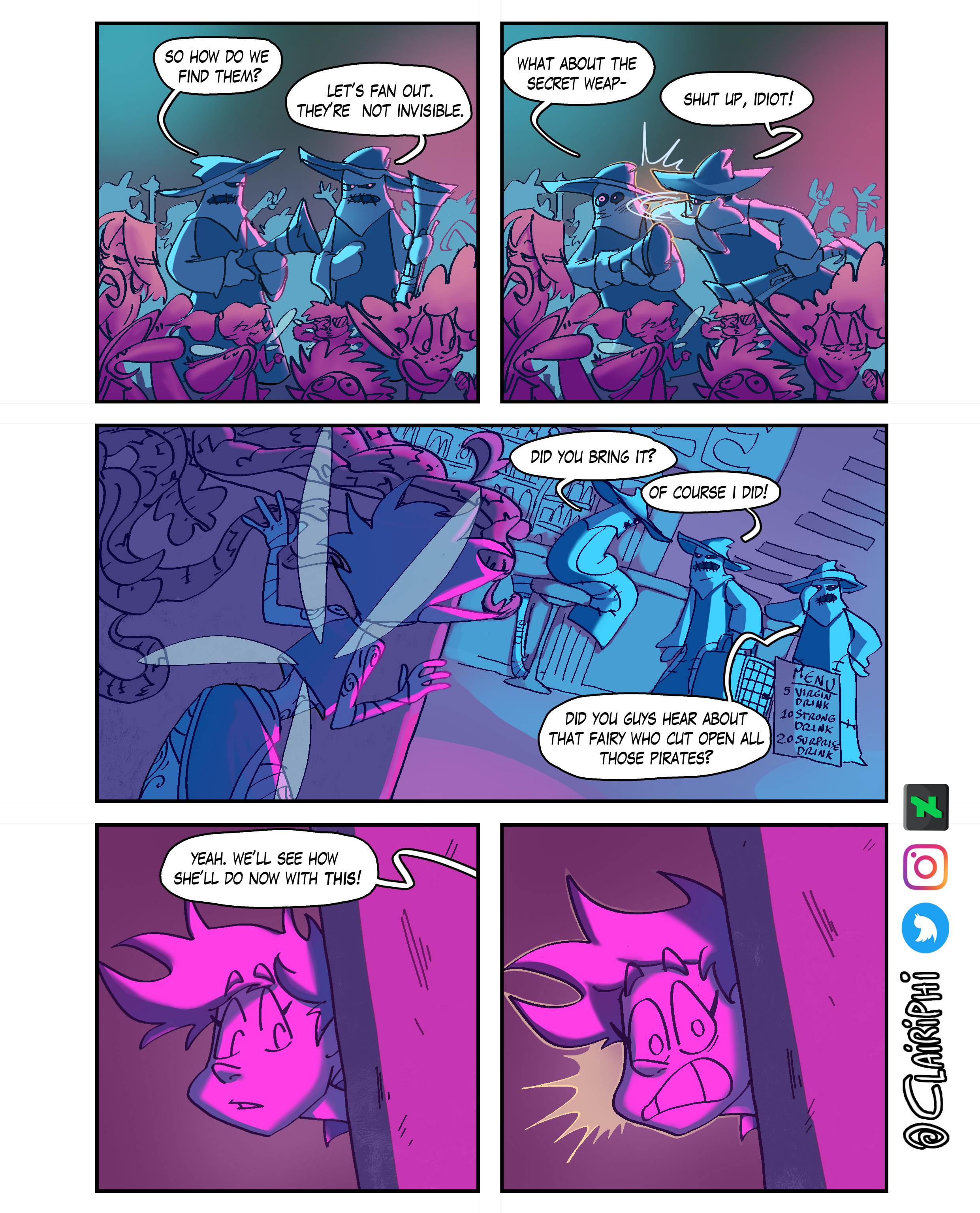 Rayman Nightmarish chapter 3 page 16
