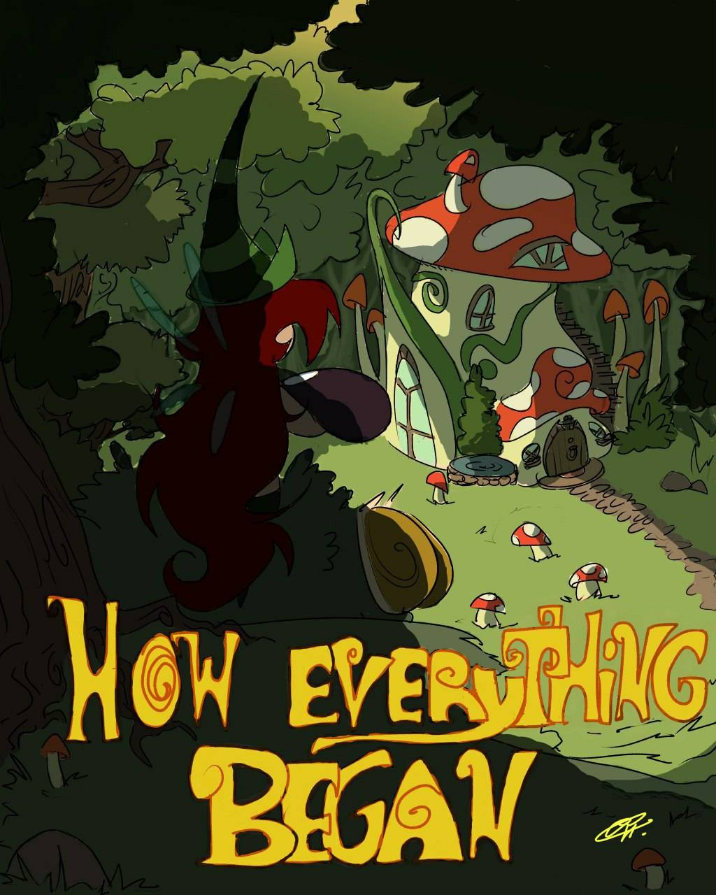 How everything began page 3