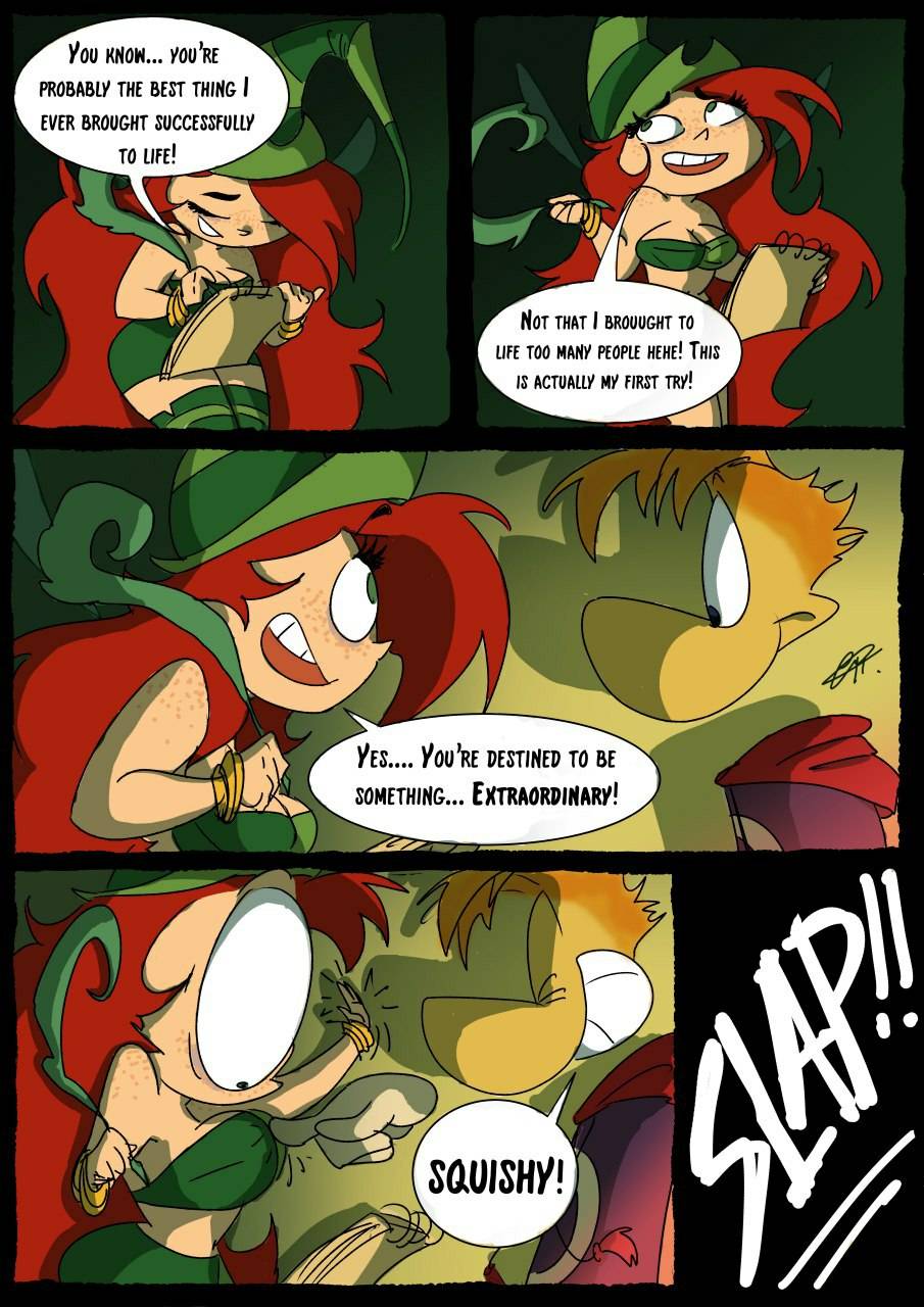 How everything began page 6