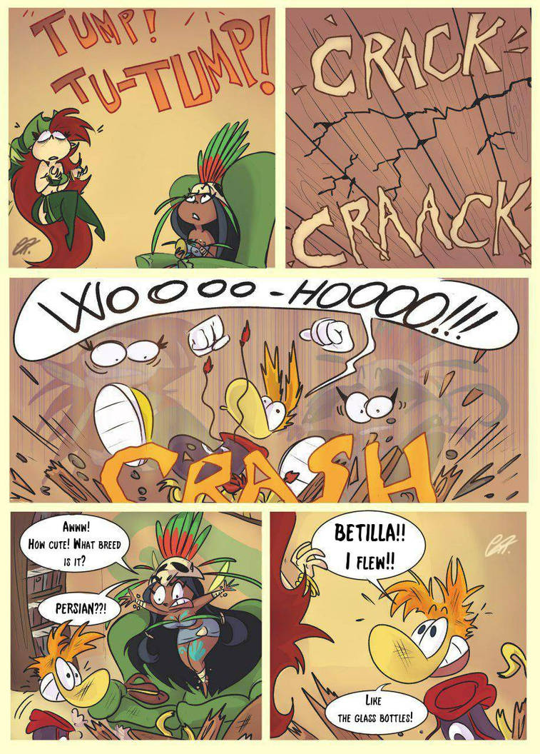 How everything began page 11 by Clairiphi on DeviantArt