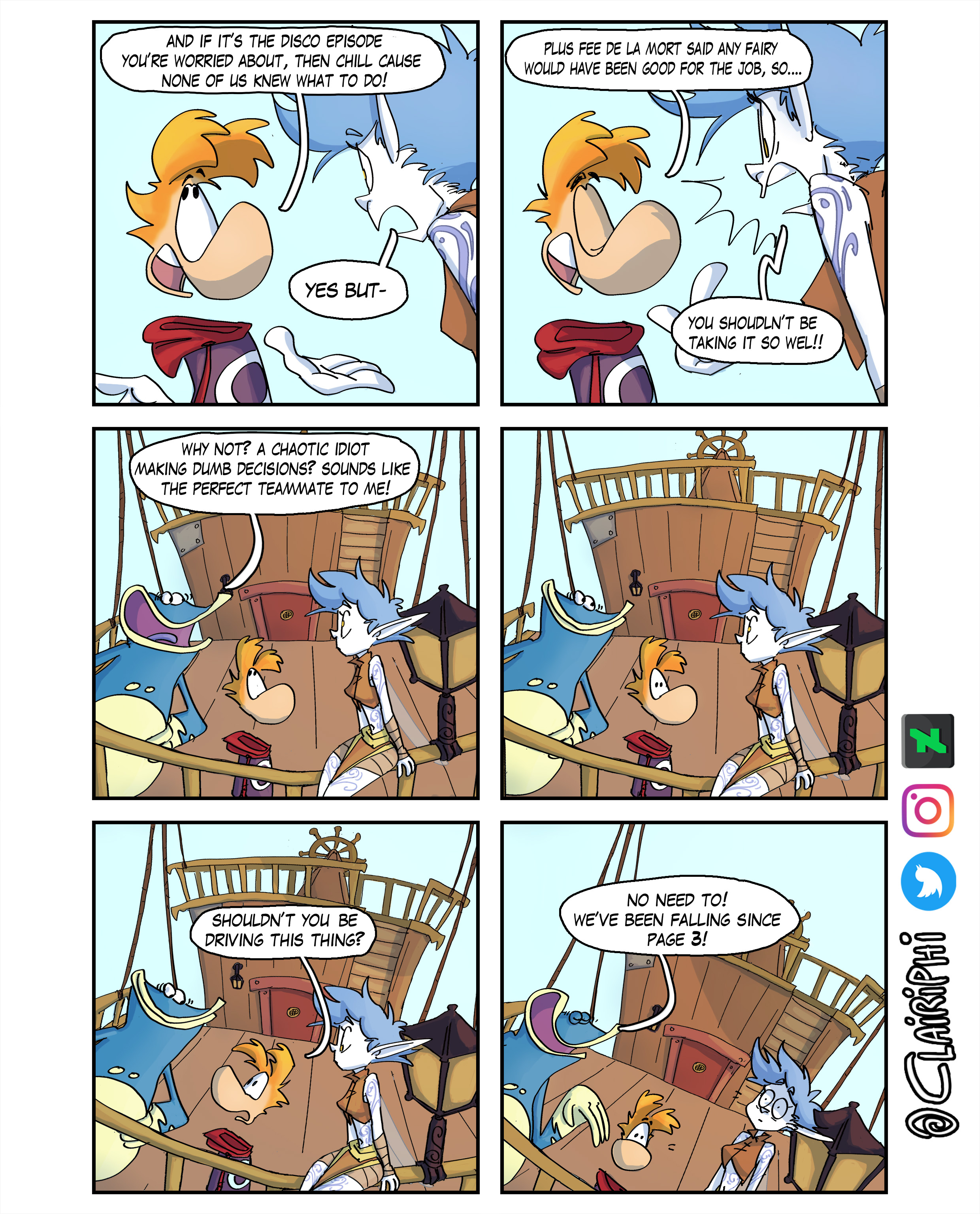 Rayman Nightmarish chapter 4 page 6
