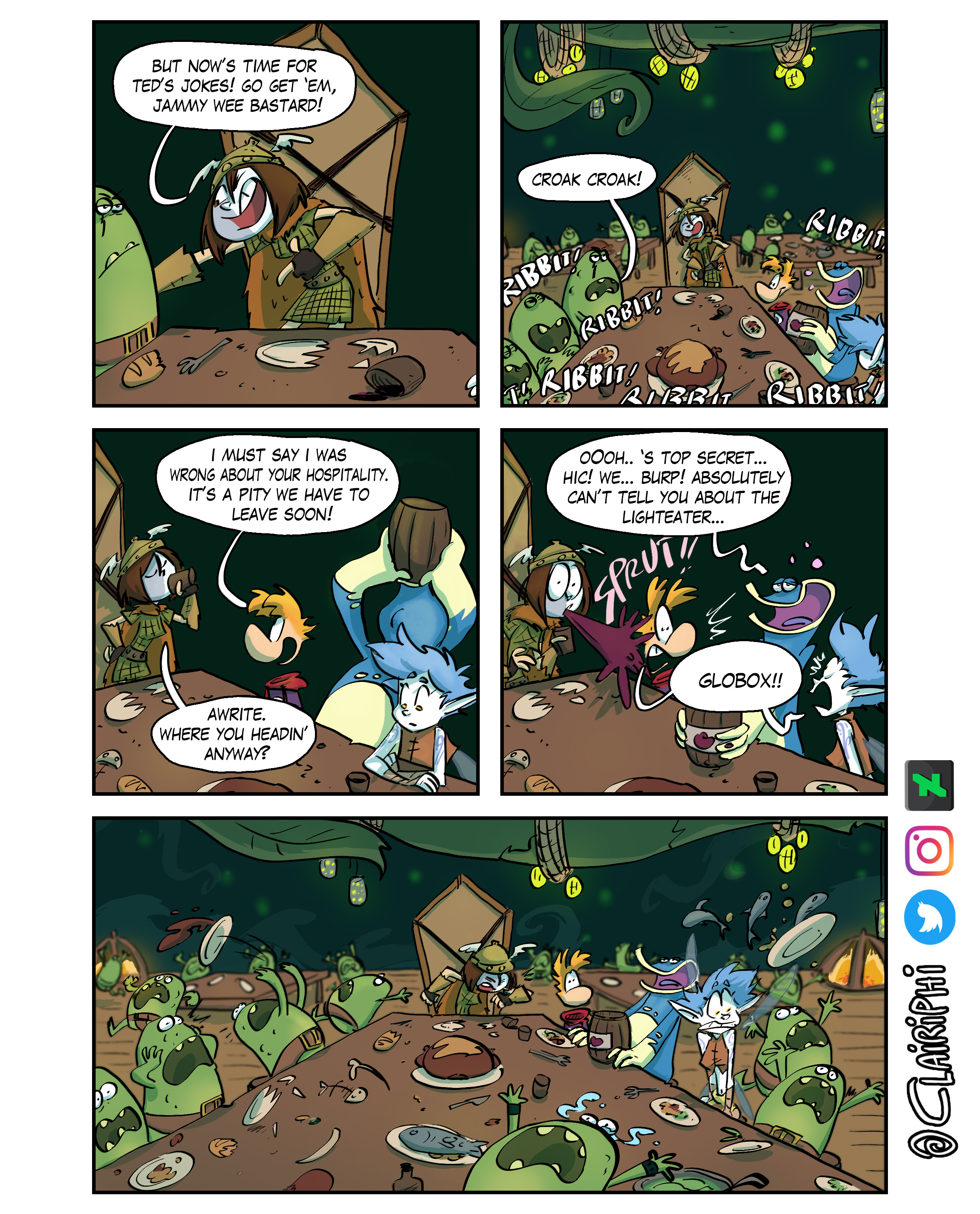 Rayman Nightmarish chapter 4 page 15