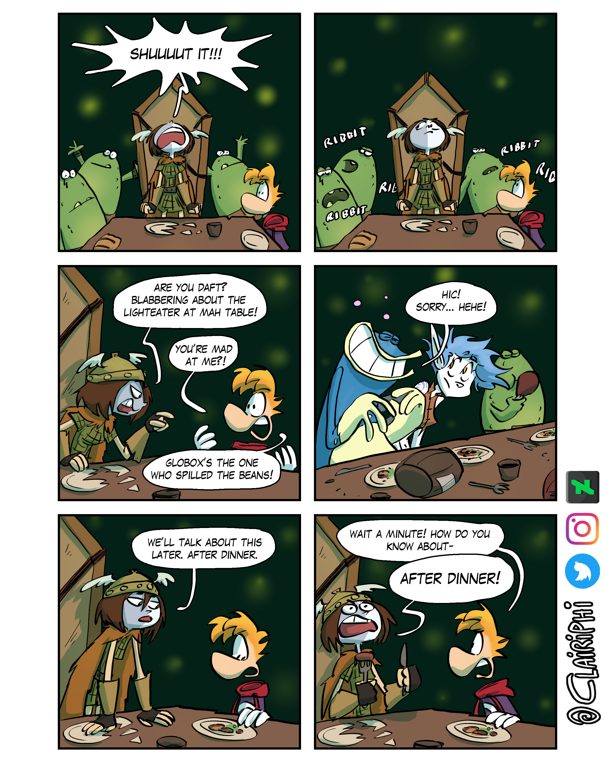 Rayman Nightmarish chapter 4 page 16