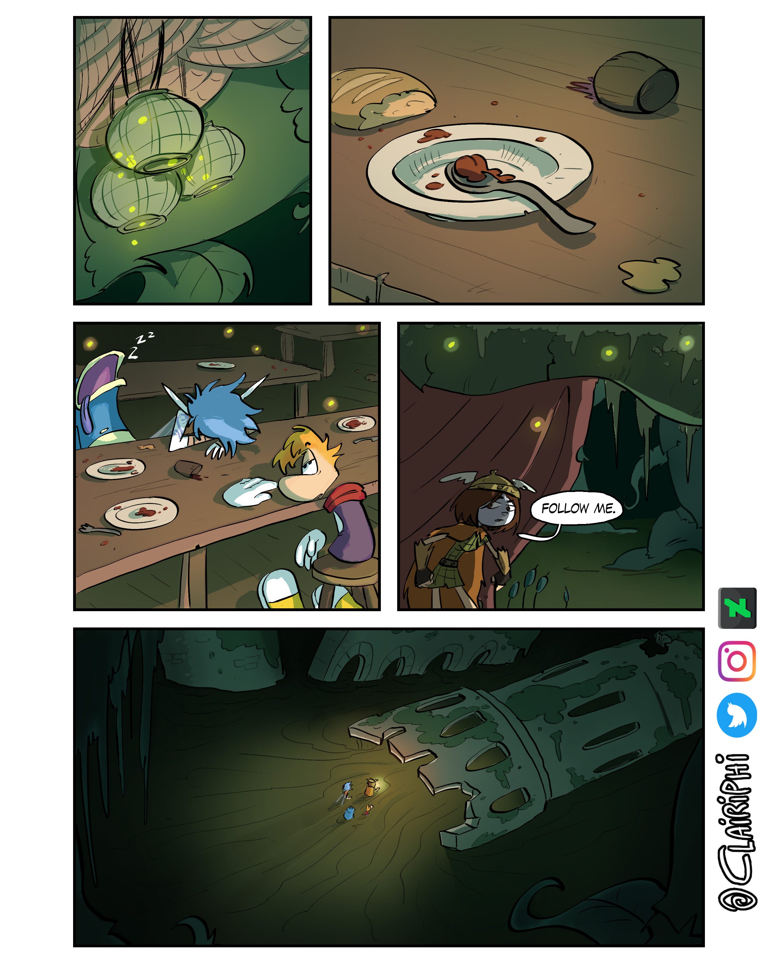 Rayman Nightmarish chapter 4 page 17