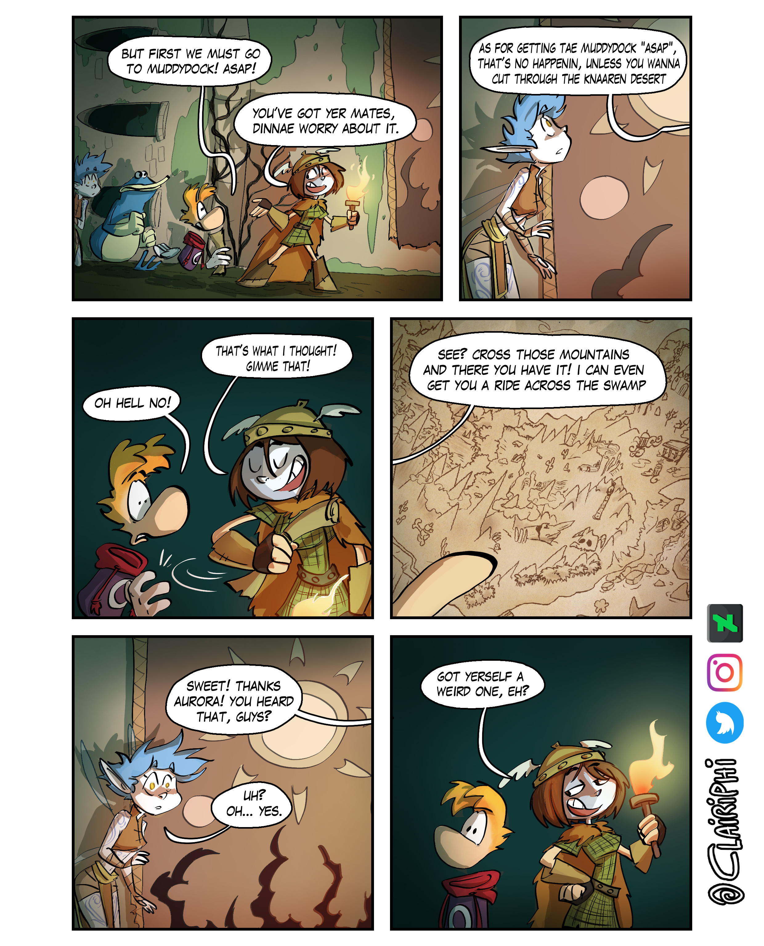 Rayman Nightmarish chapter 4 page 20