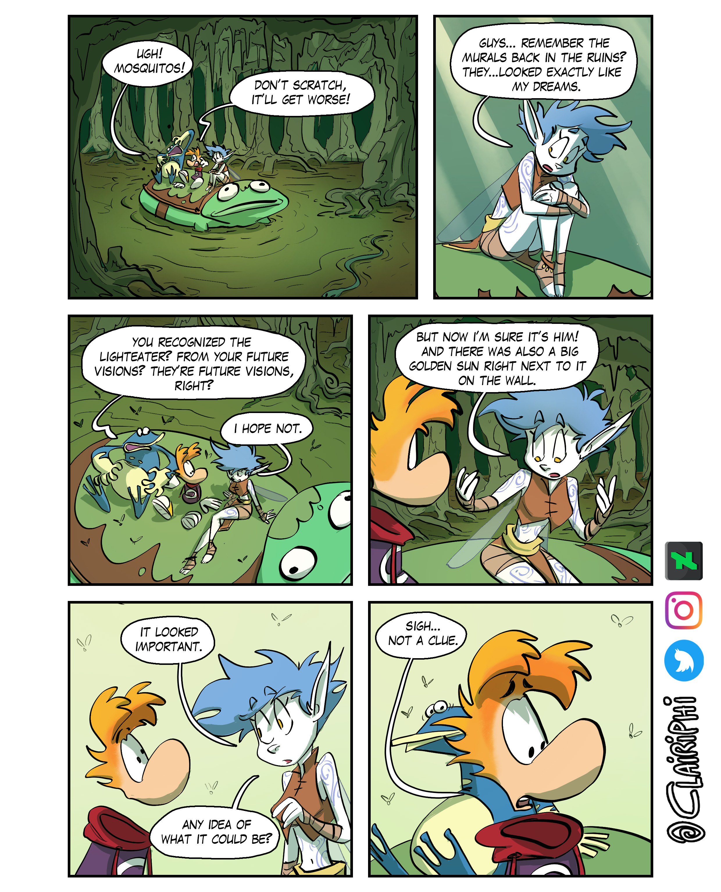 Rayman Nightmarish chapter 4 page 21