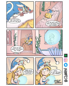 Rayman Nightmarish chapter 4 page 26