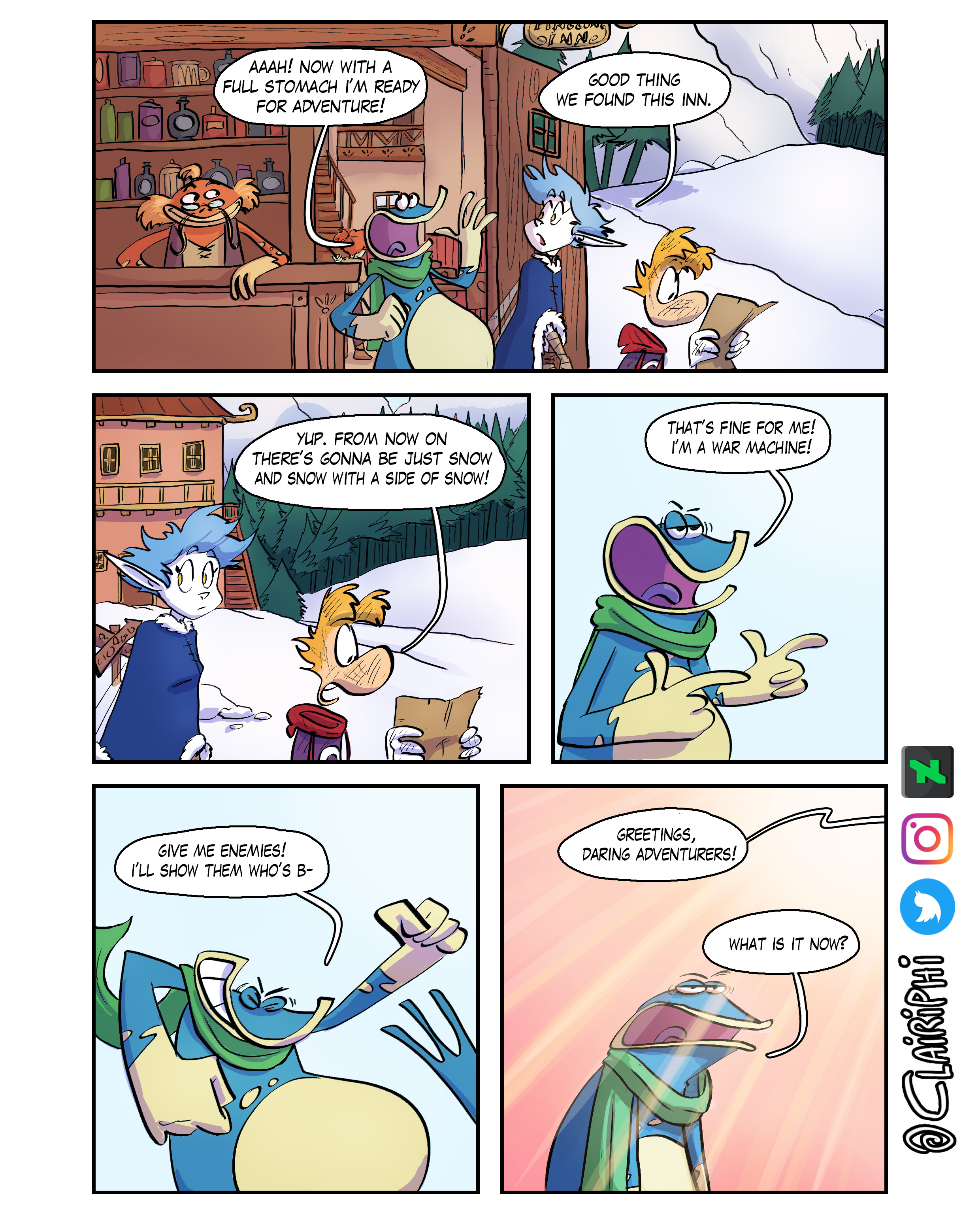 Rayman Nightmarish chapter 5 page 6