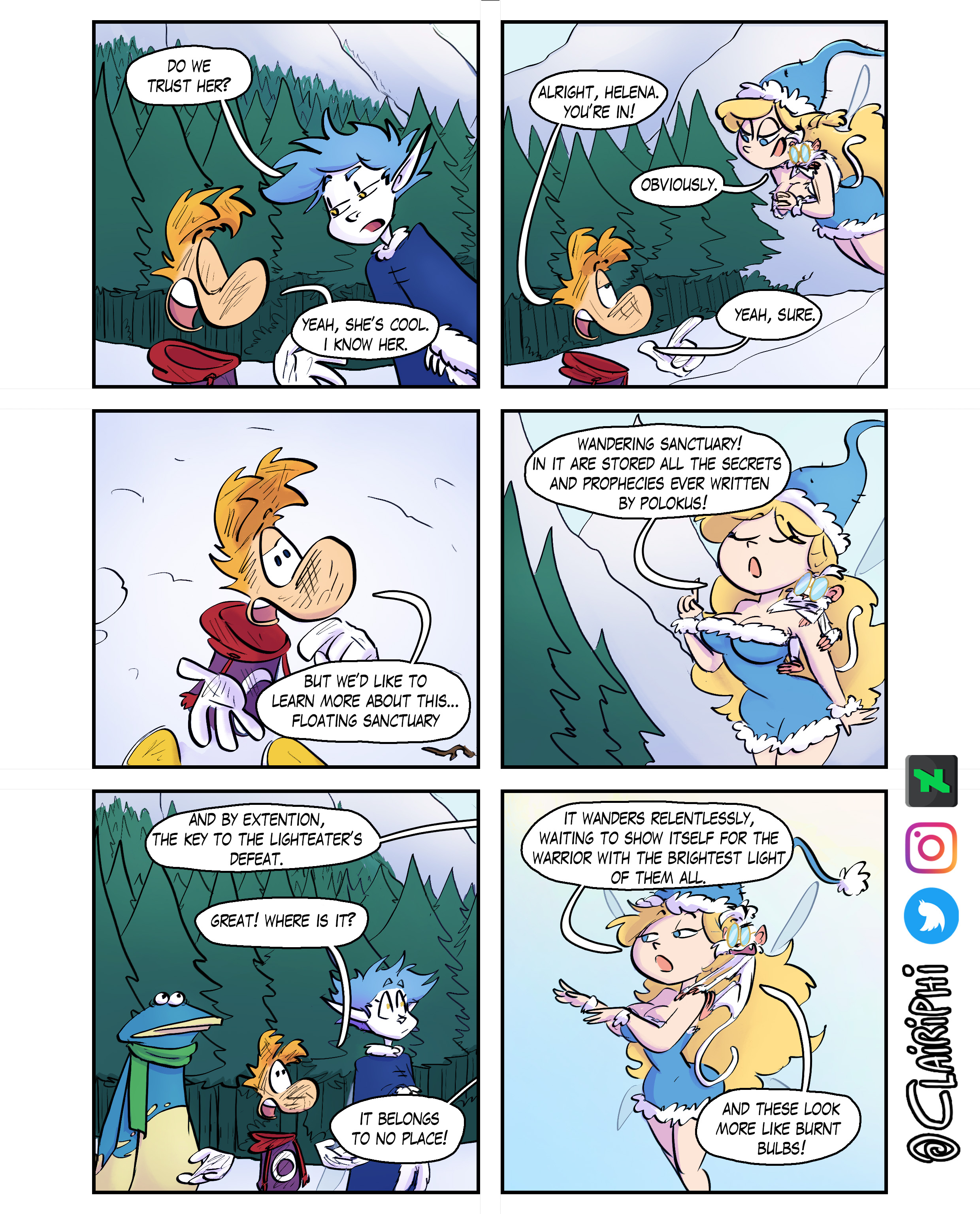 Rayman Nightmarish chapter 5 page 8