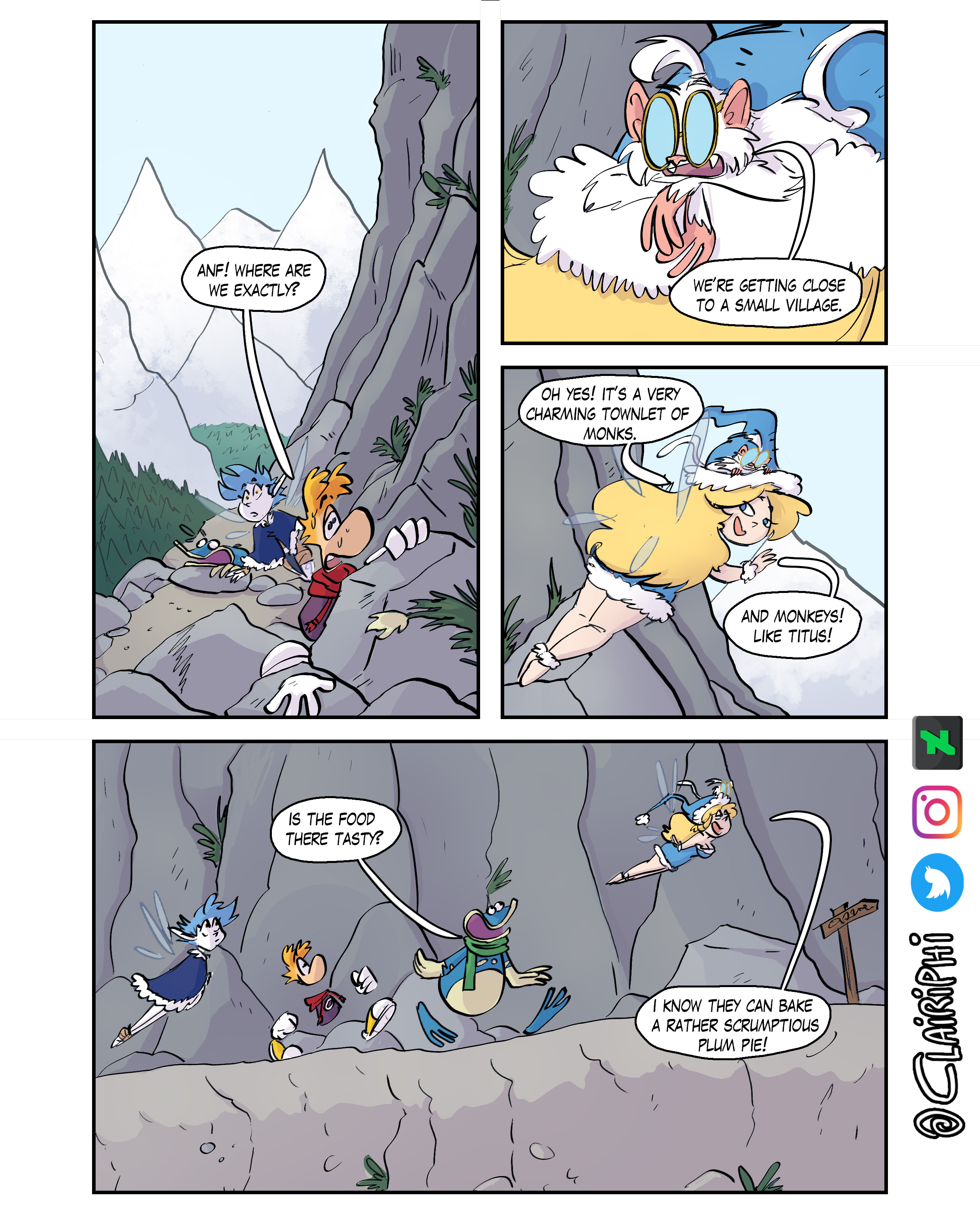 Rayman Nightmarish chapter 5 page 10
