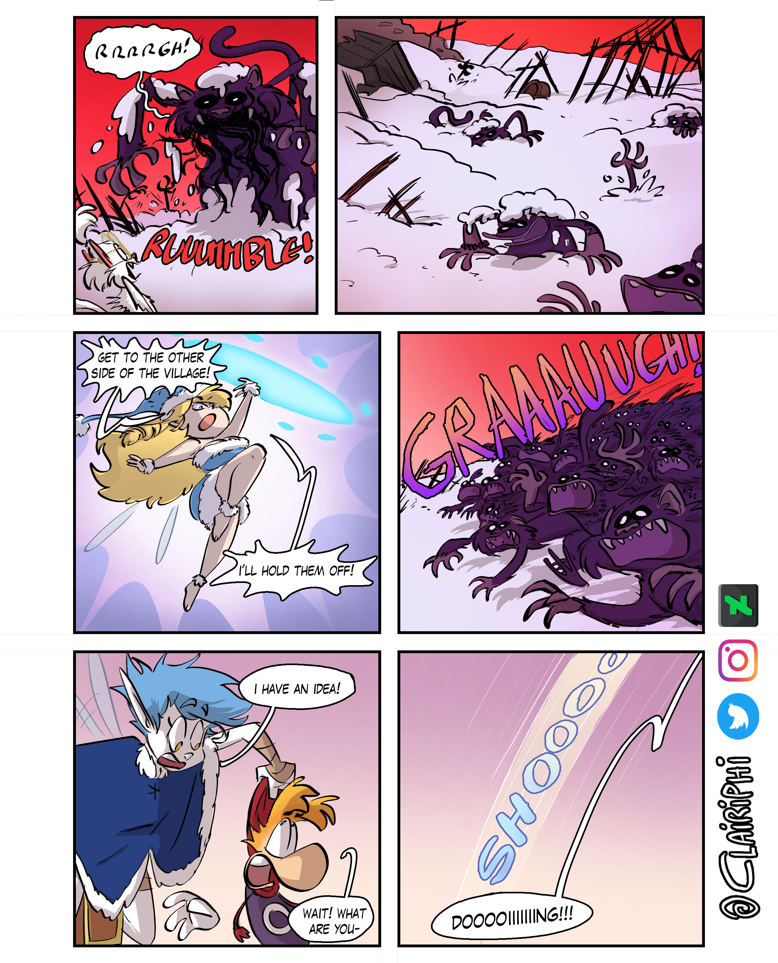 Rayman Nightmarish chapter 5 page 13