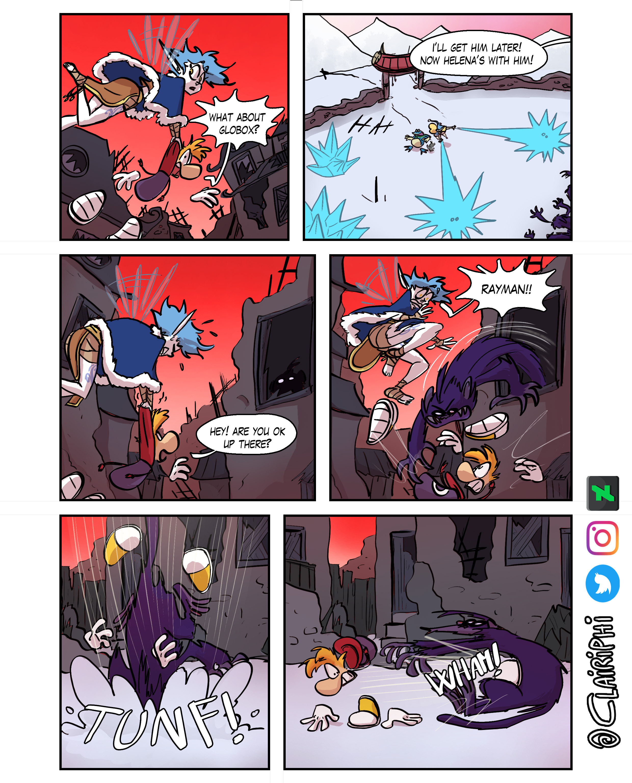 Rayman Nightmarish chapter 5 page 14