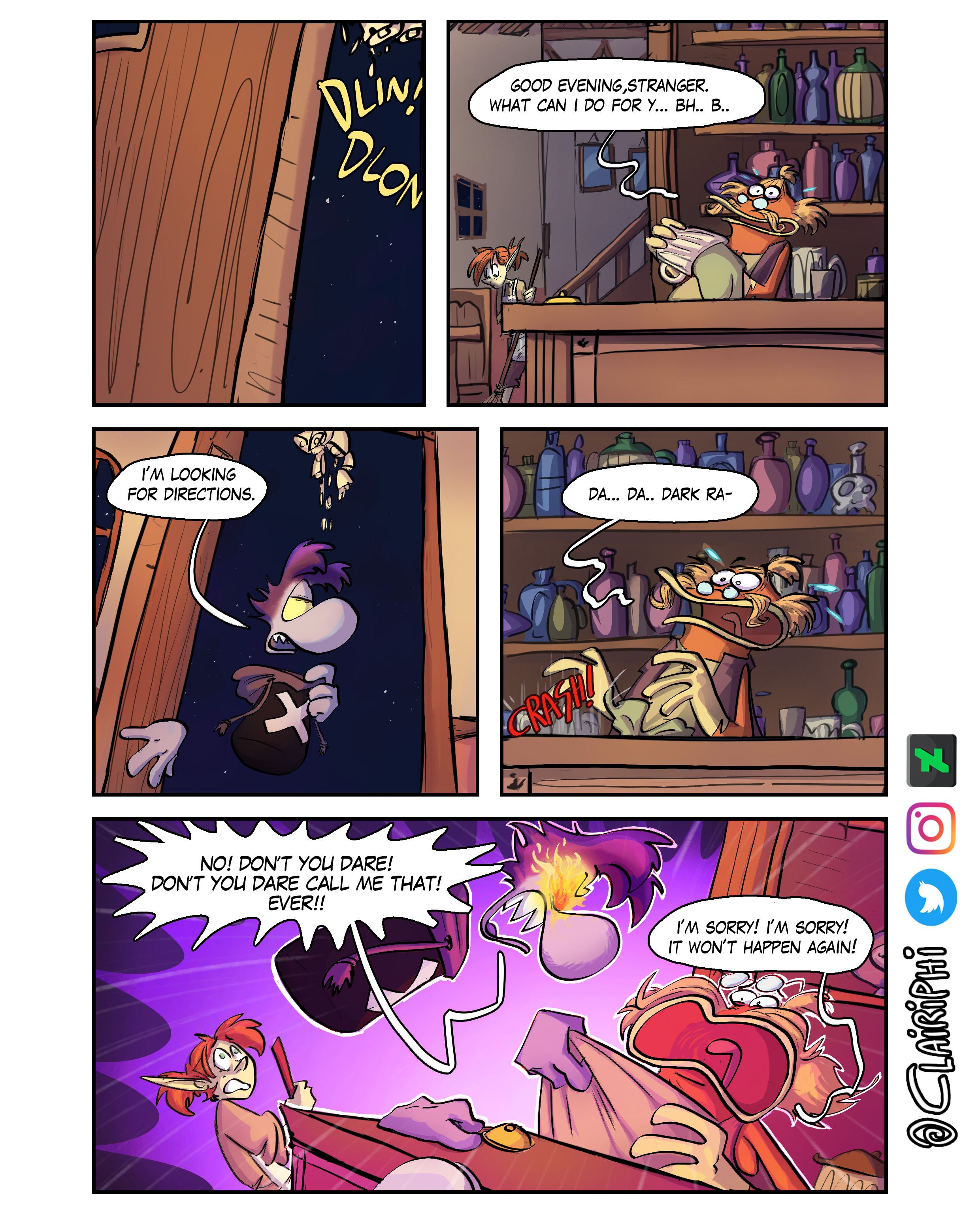 Rayman Nightmarish chapter 5 page 23