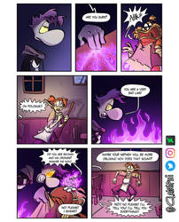 Rayman Nightmarish chapter 5 page 26