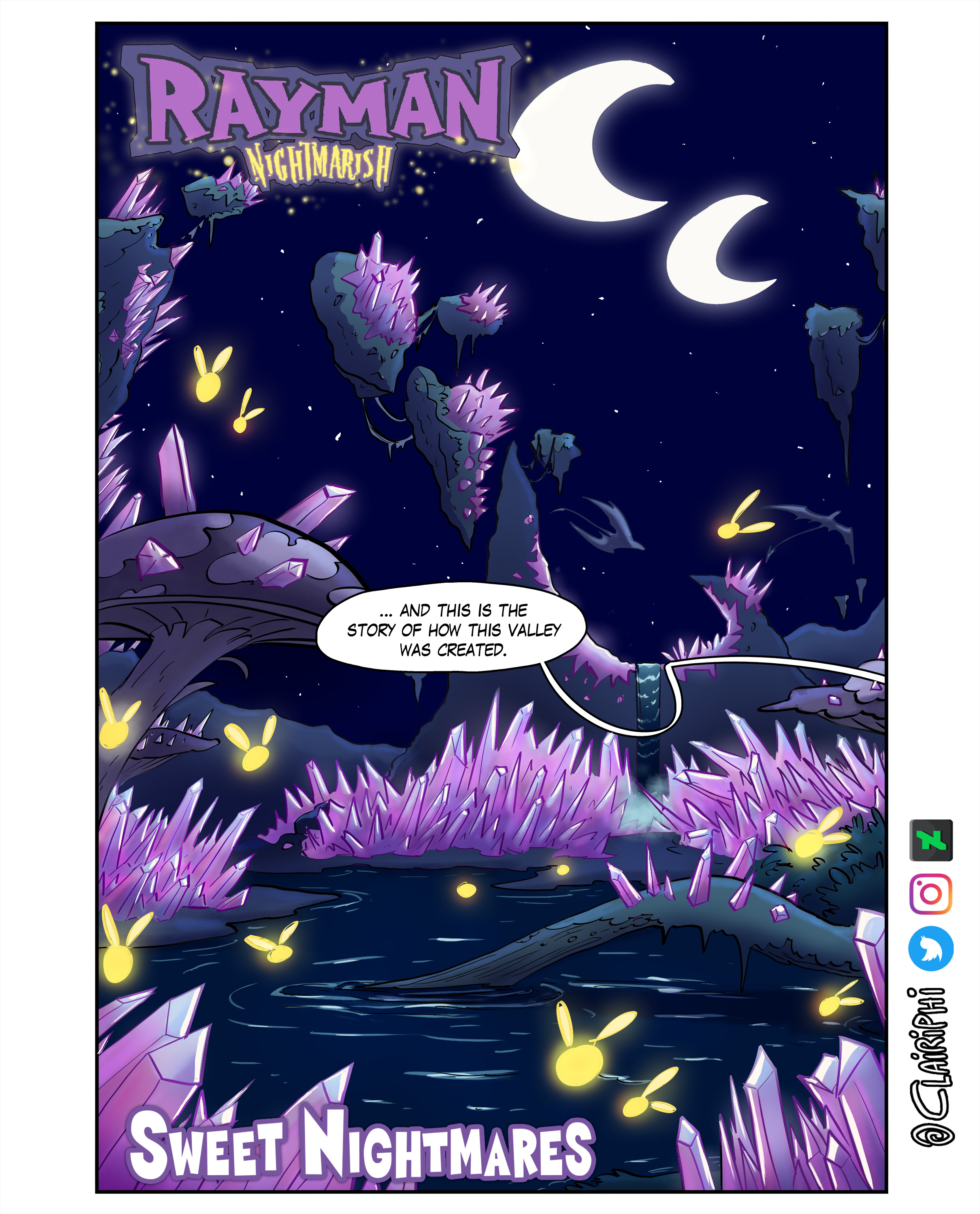 Rayman Nightmarish chapter 6 page 1
