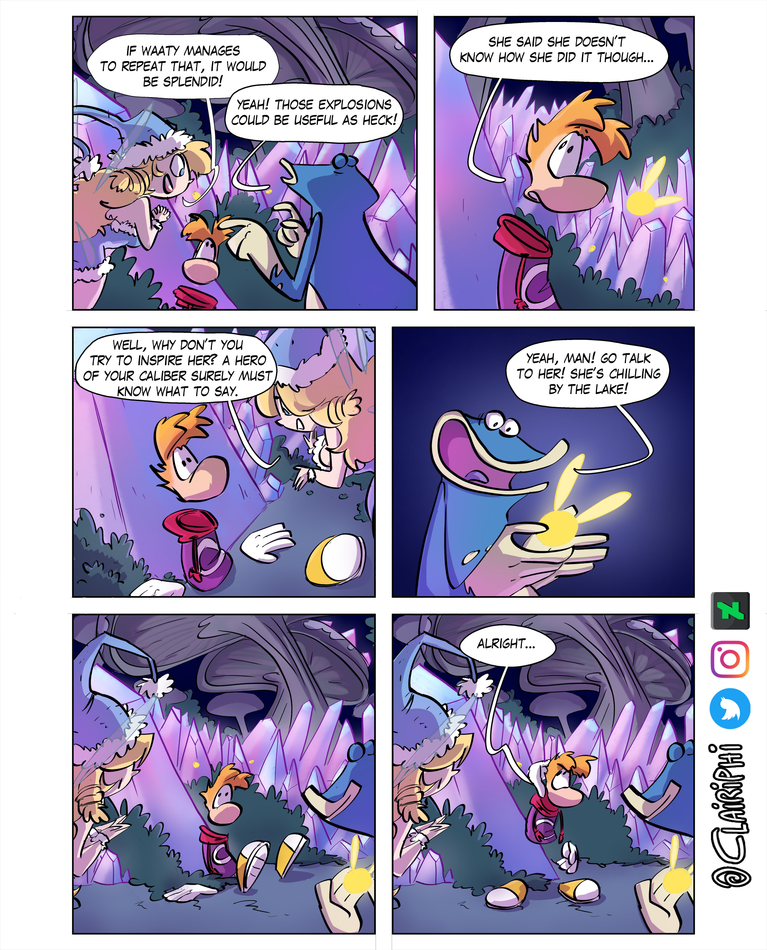 Rayman Nightmarish chapter 6 page 3