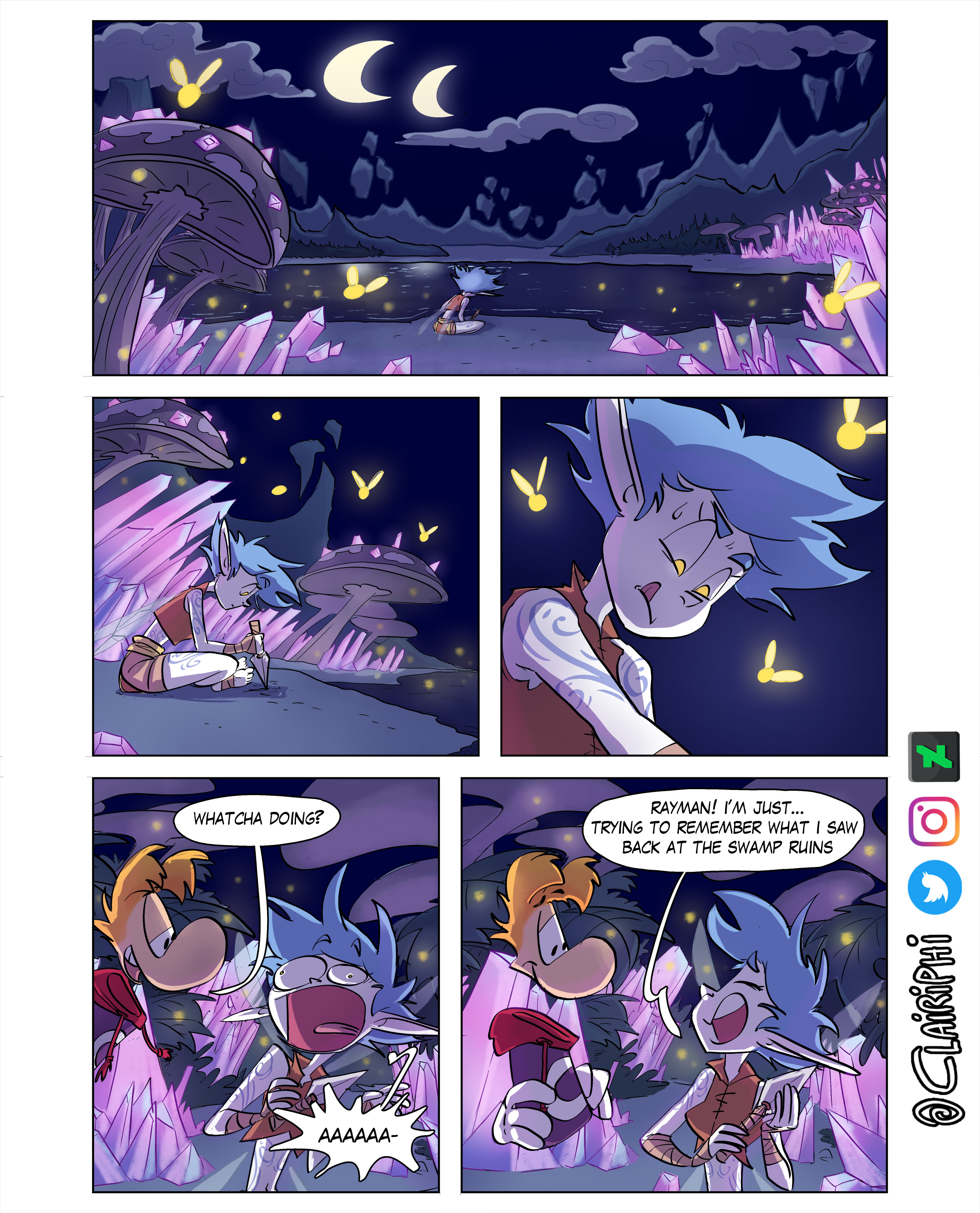 Rayman Nightmarish chapter 6 page 4