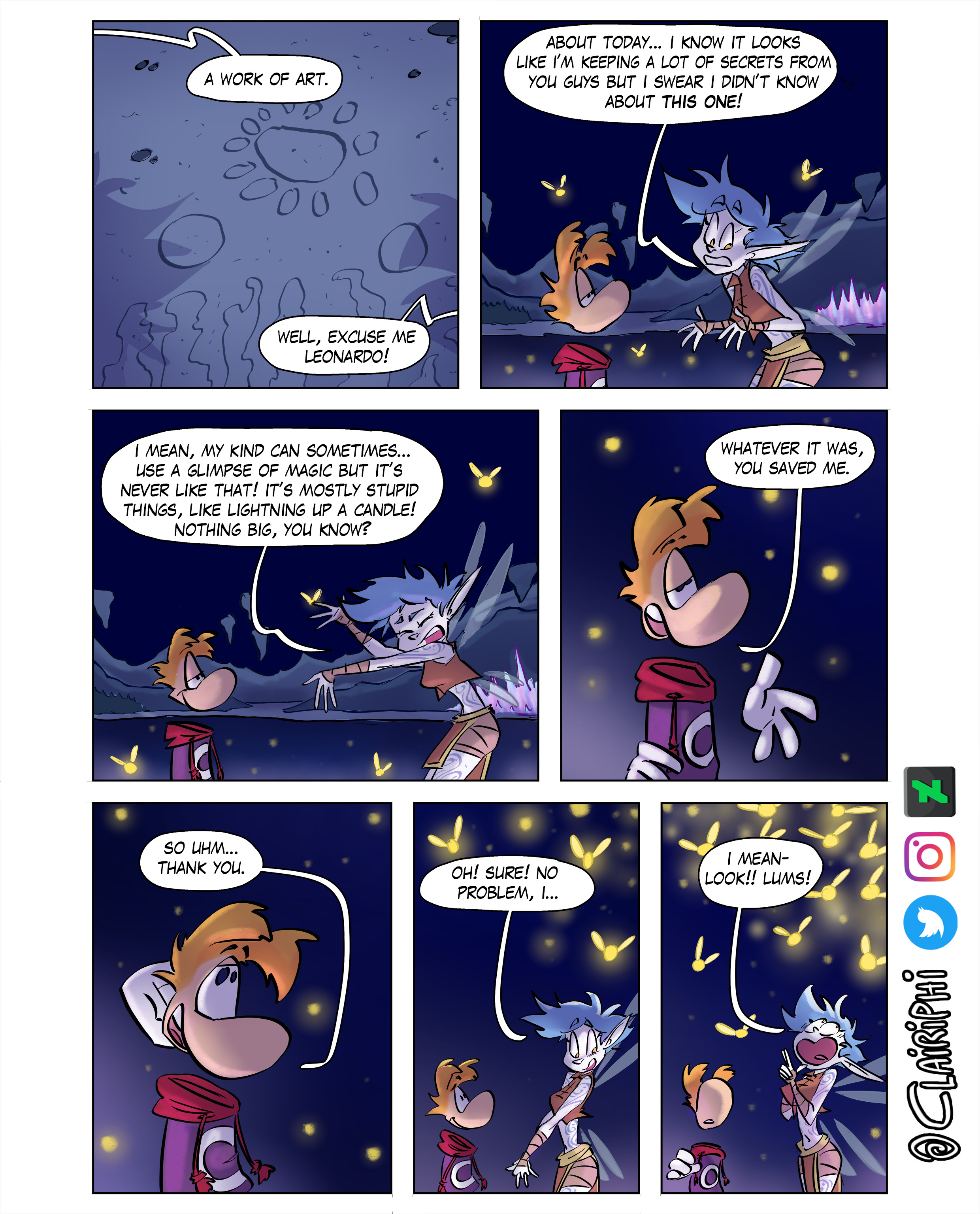 Rayman Nightmarish chapter 6 page 5