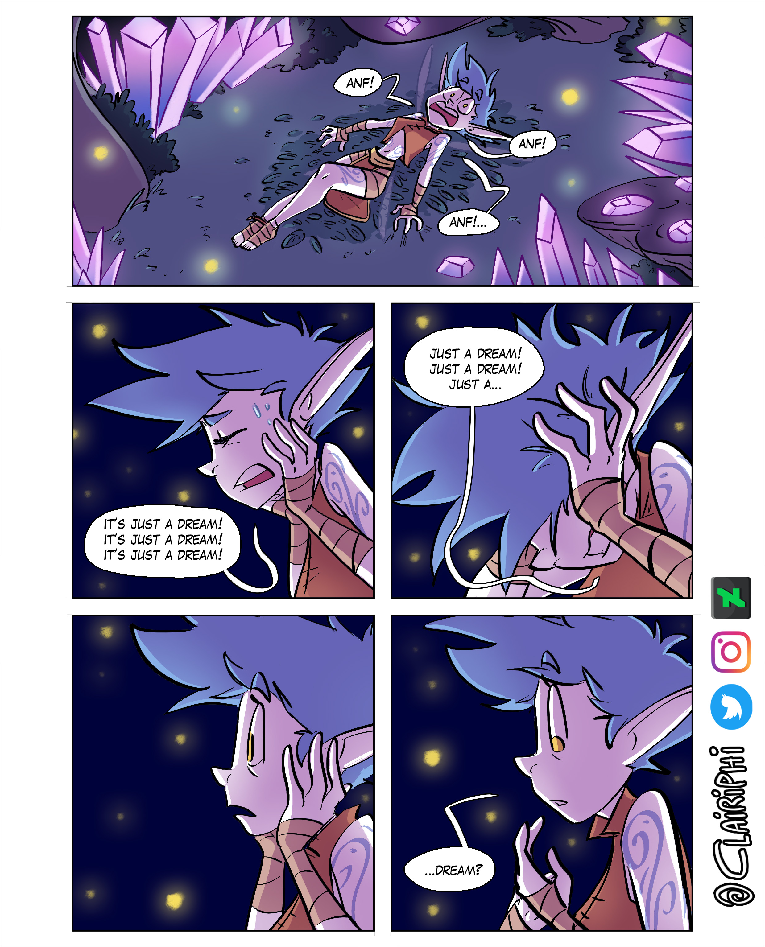 Rayman Nightmarish chapter 6 page 16