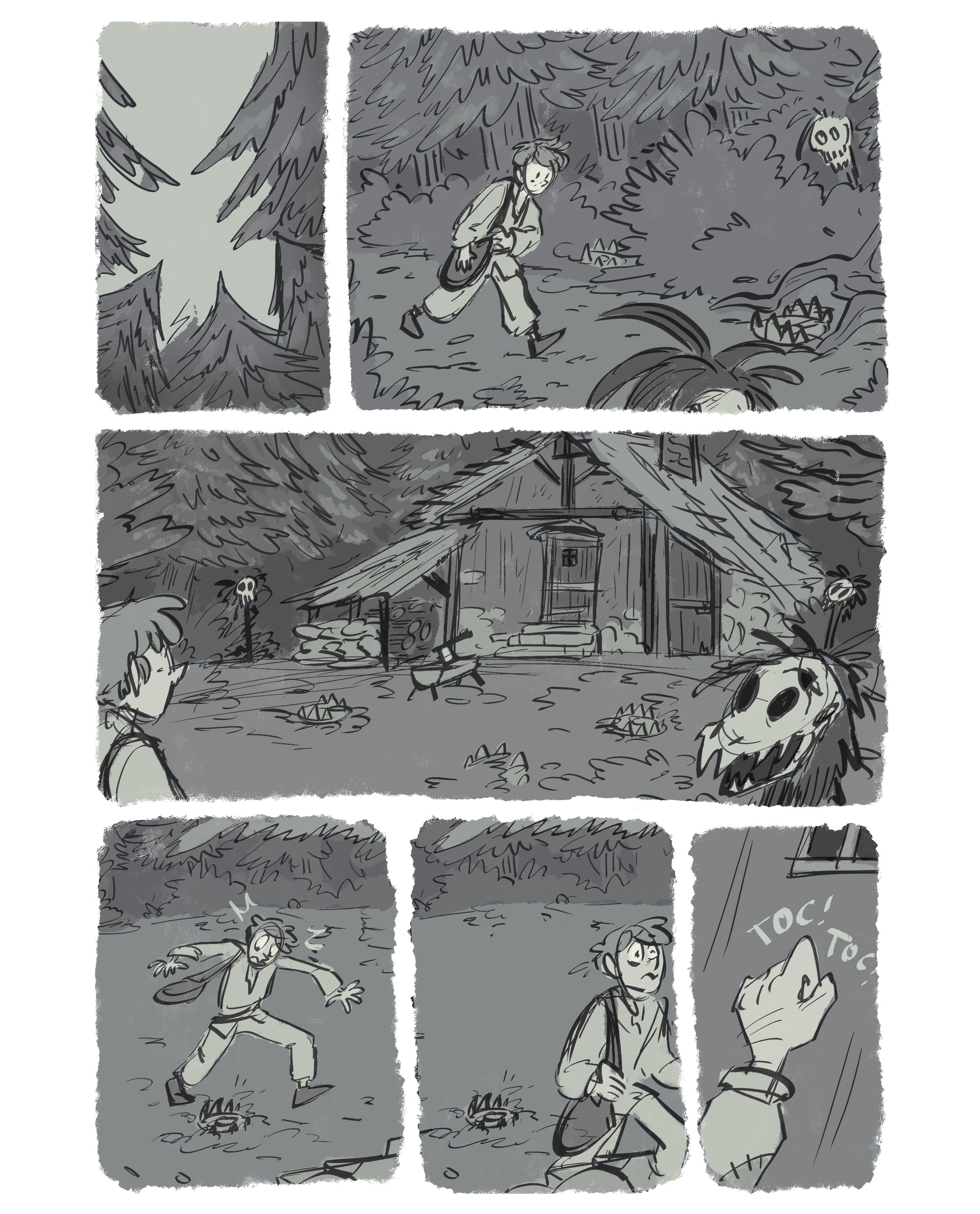The hunter's hut