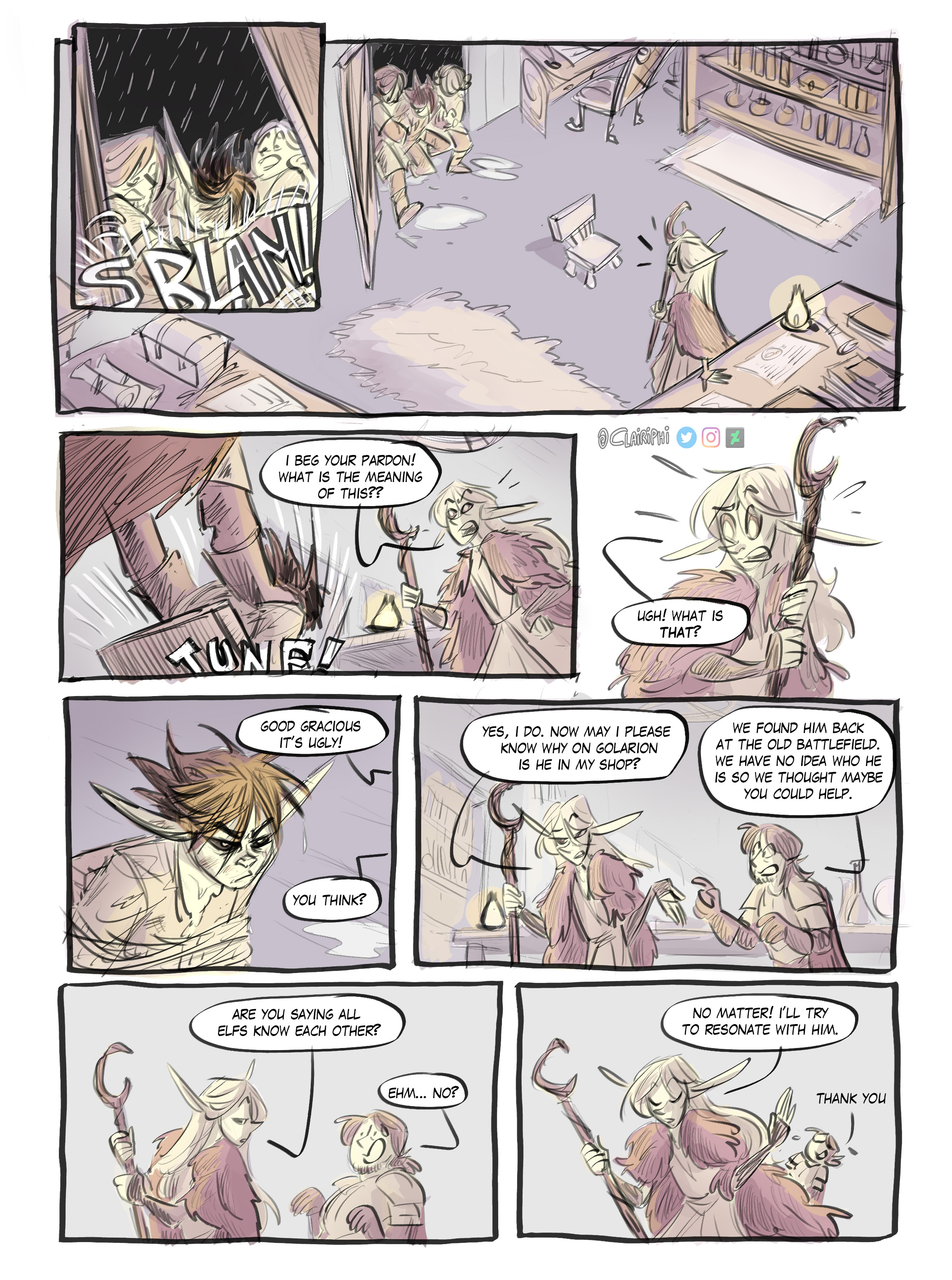 Reiyel arrives to Kenabres