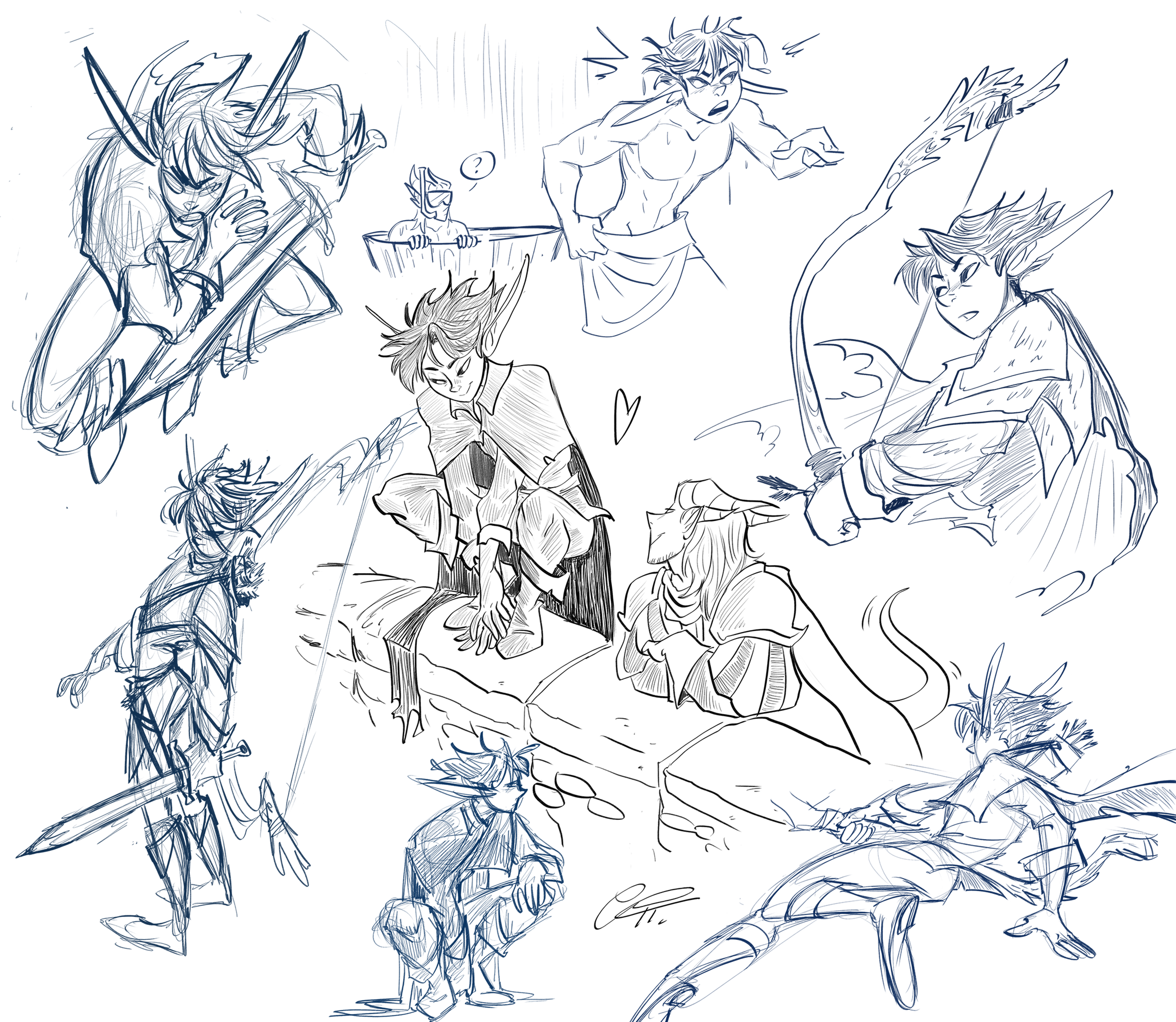 Reiyel sketch dump