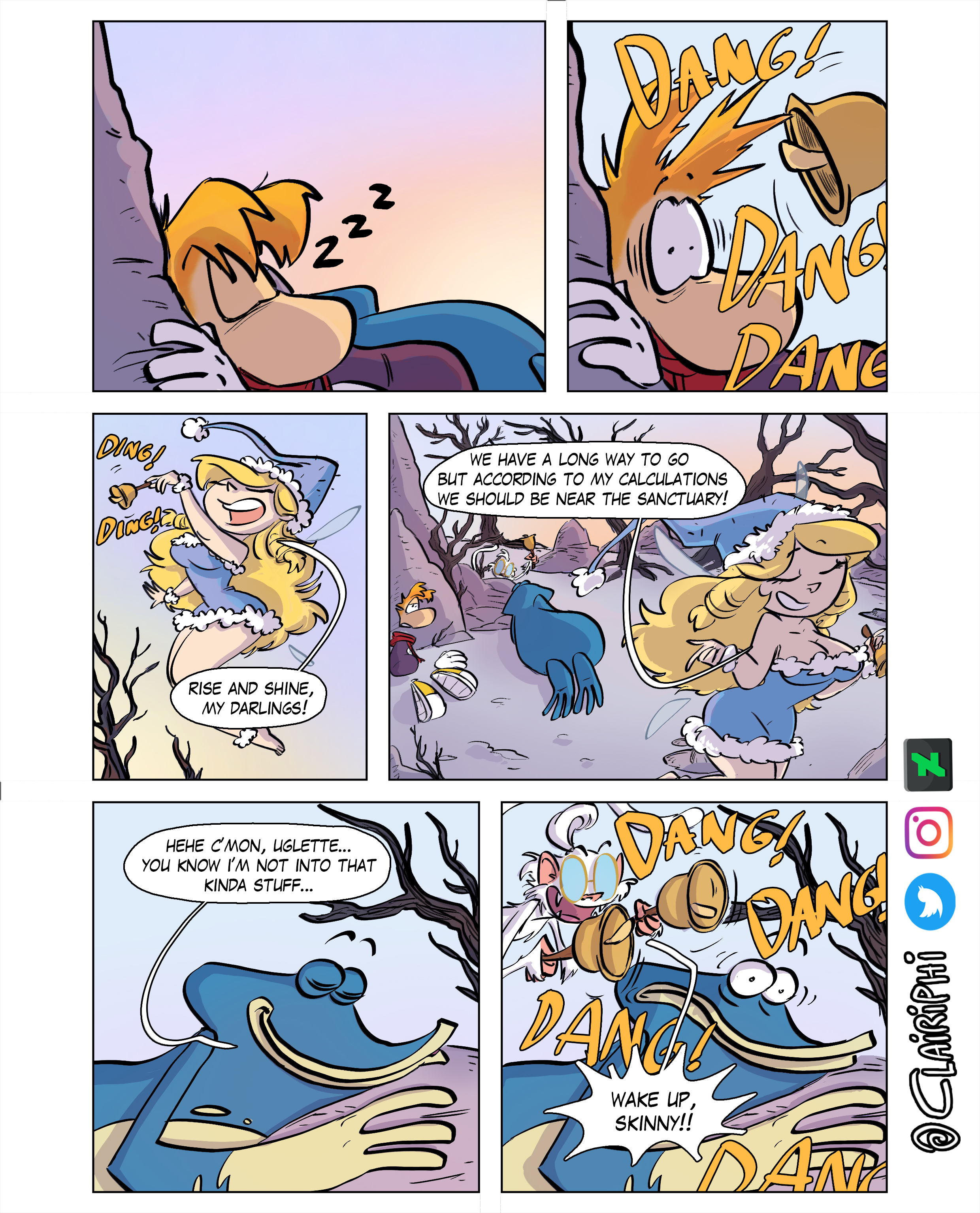 Rayman Nightmarish chapter 7 page 5