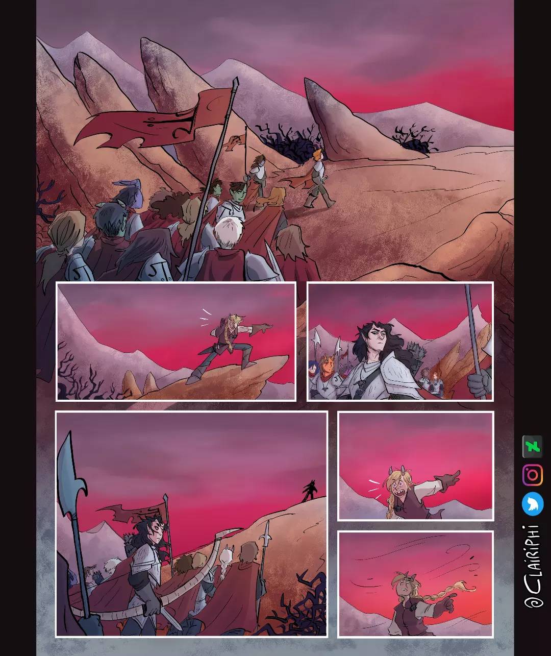 From blood and stardust page 1