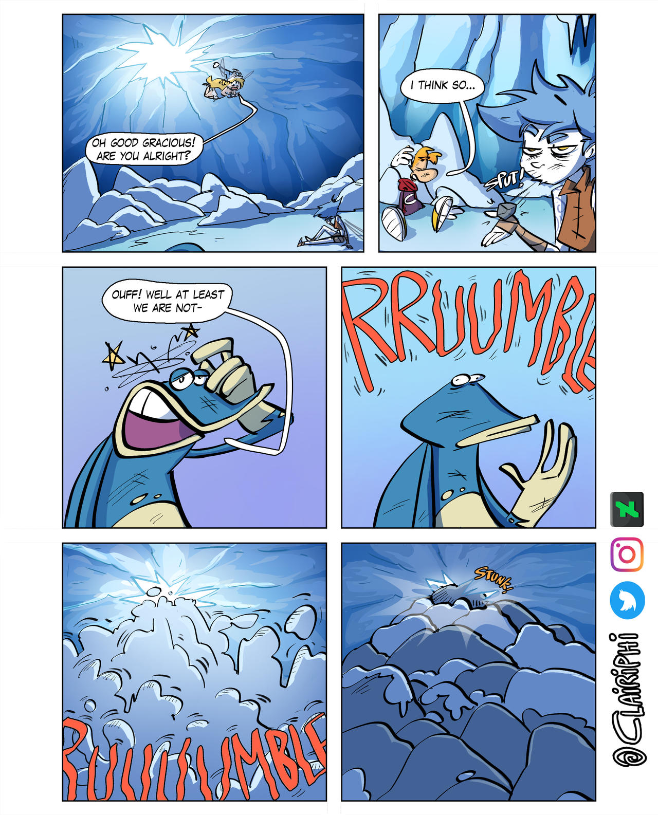 Rayman nightmarish chapter 7 page 11