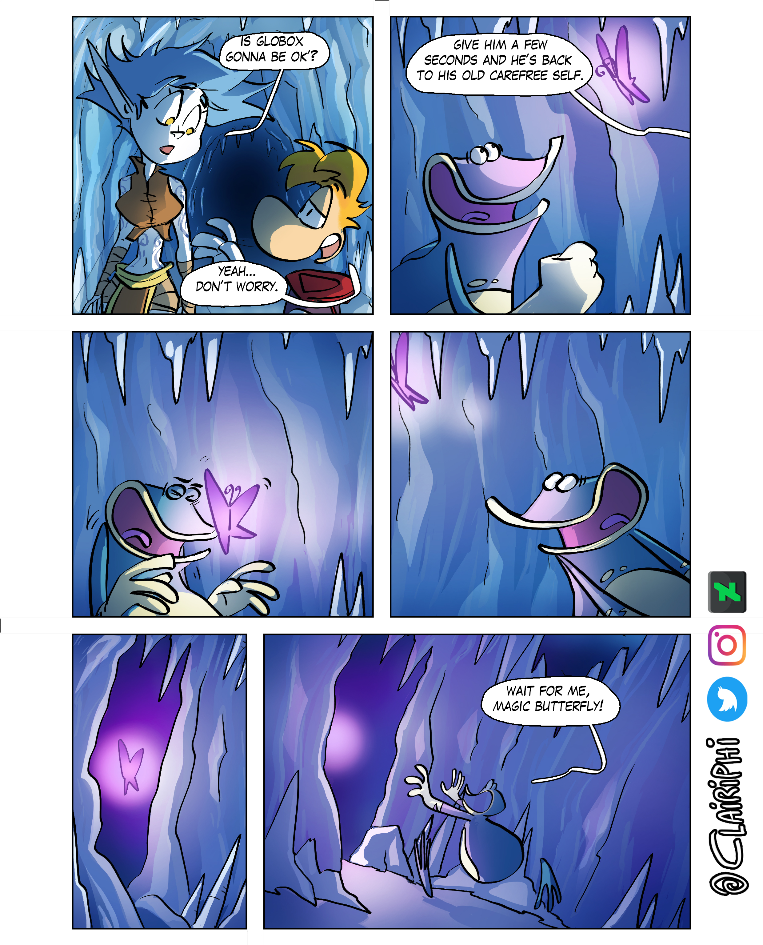 Rayman Nightmarish chapter 7 page 15