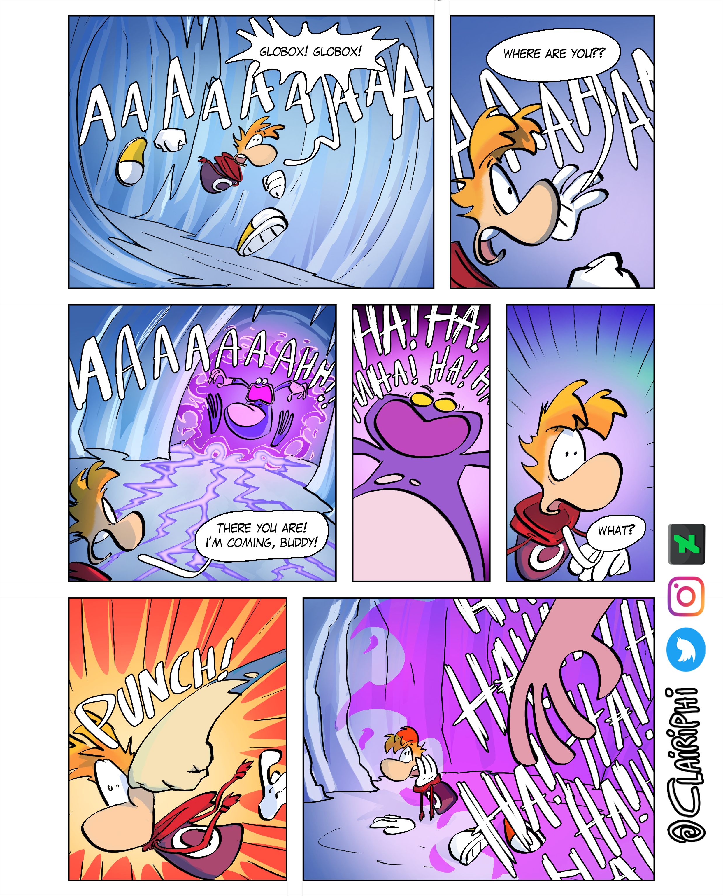 Rayman Nightmarish chapter 7 page 17
